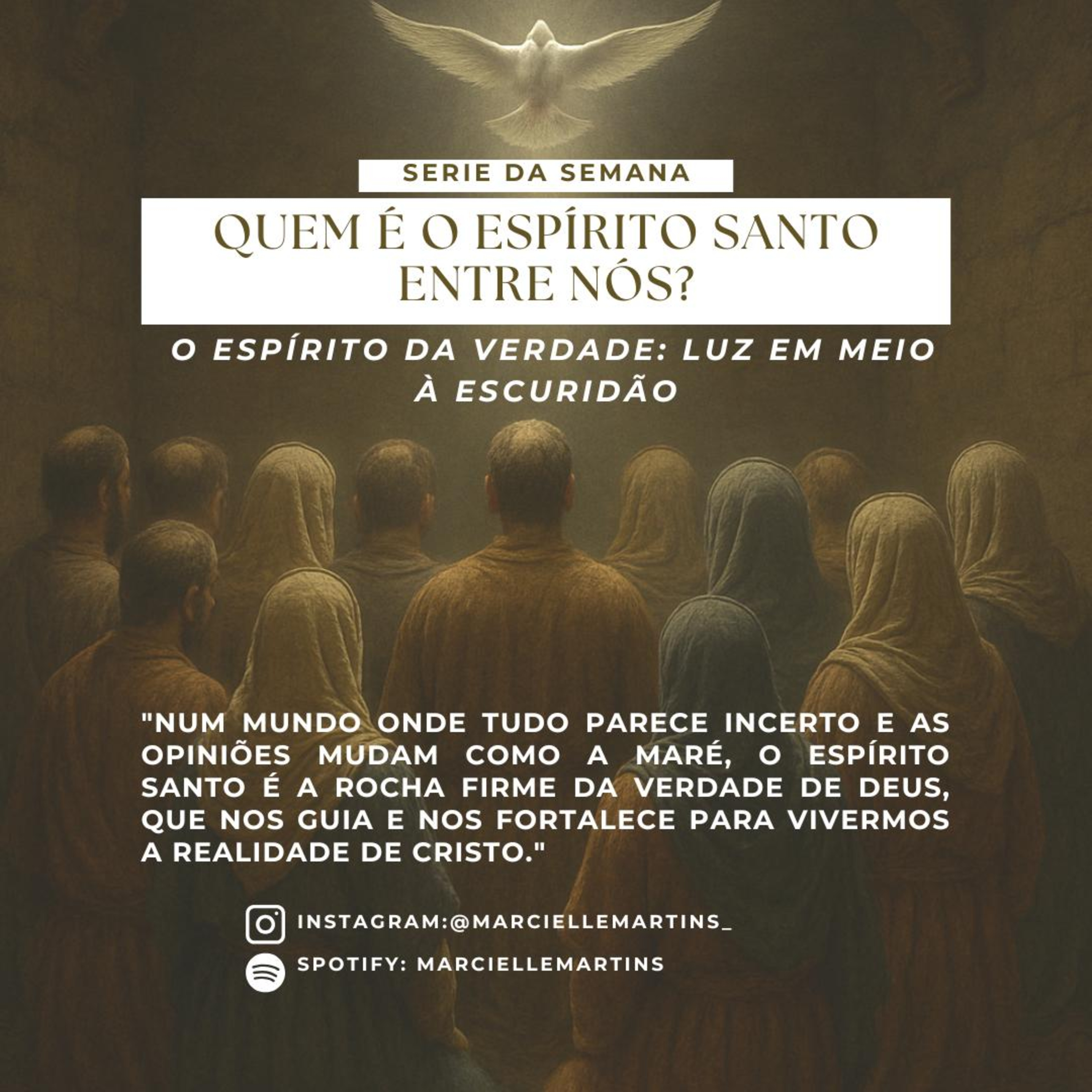 Quem é o Espirito Santo Entre Nós? - Episódio 3 episode artwork