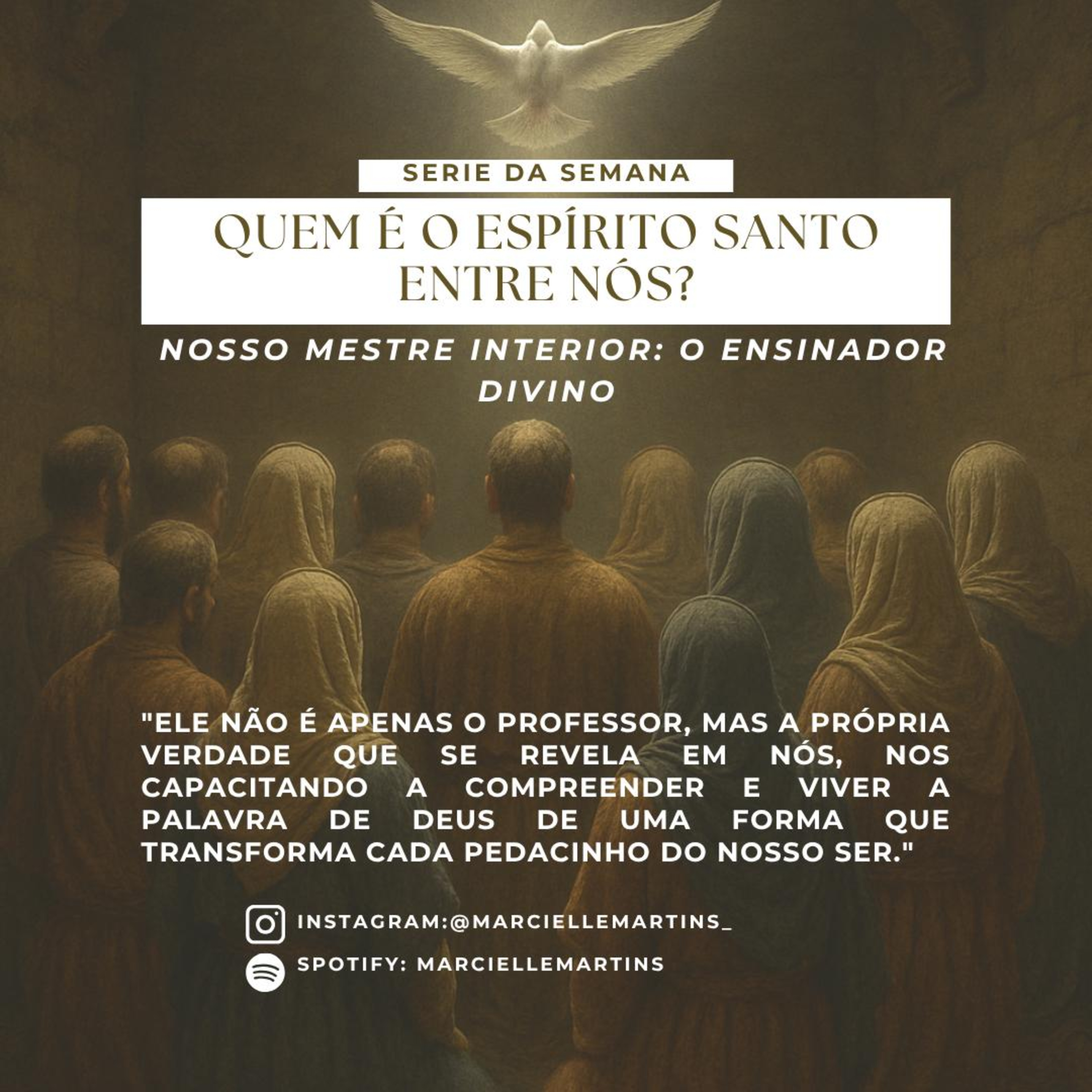 Quem é o Espirito Santo Entre Nós? - Episódio 4 episode artwork