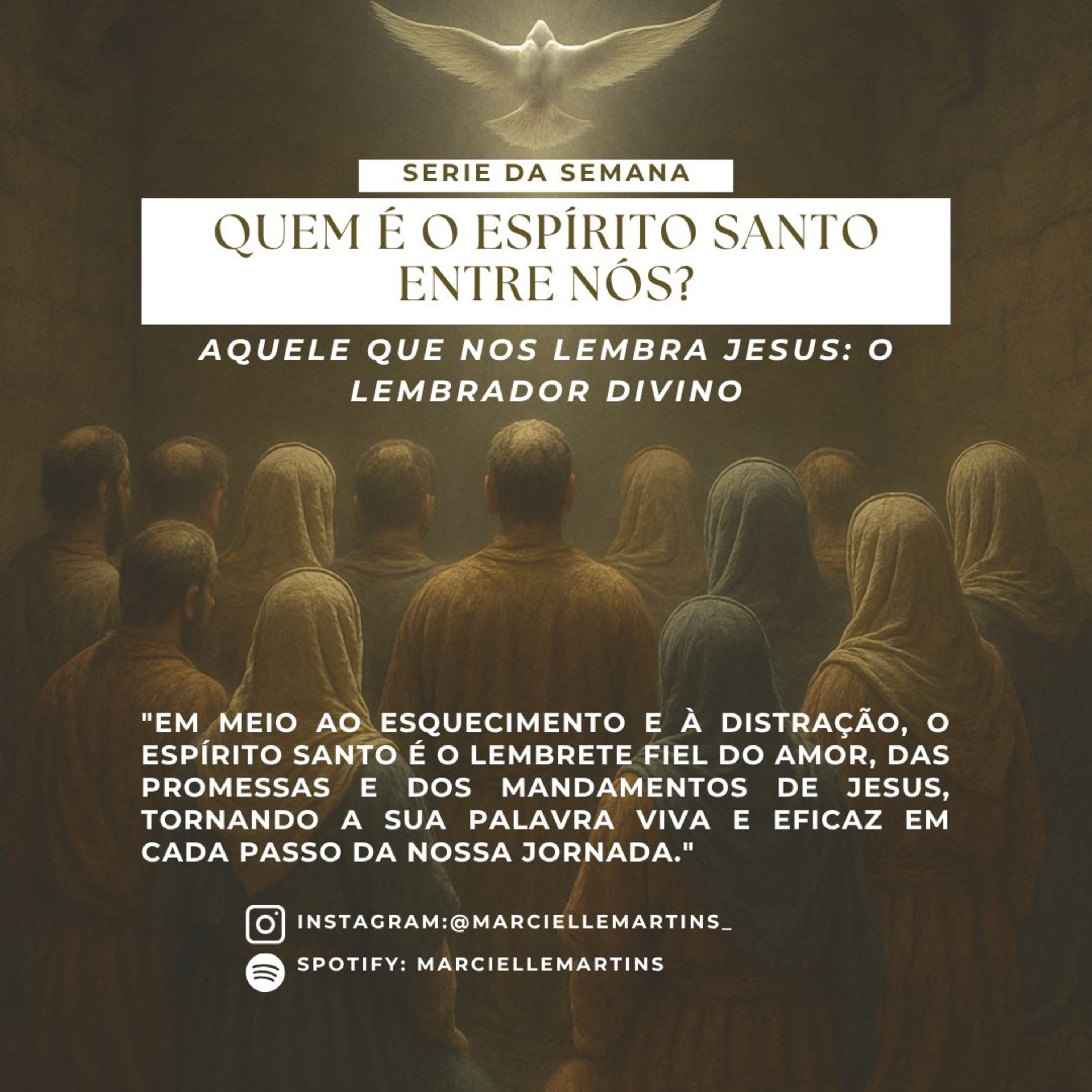 Quem é o Espirito Santo Entre Nós? - Episódio 5 episode artwork