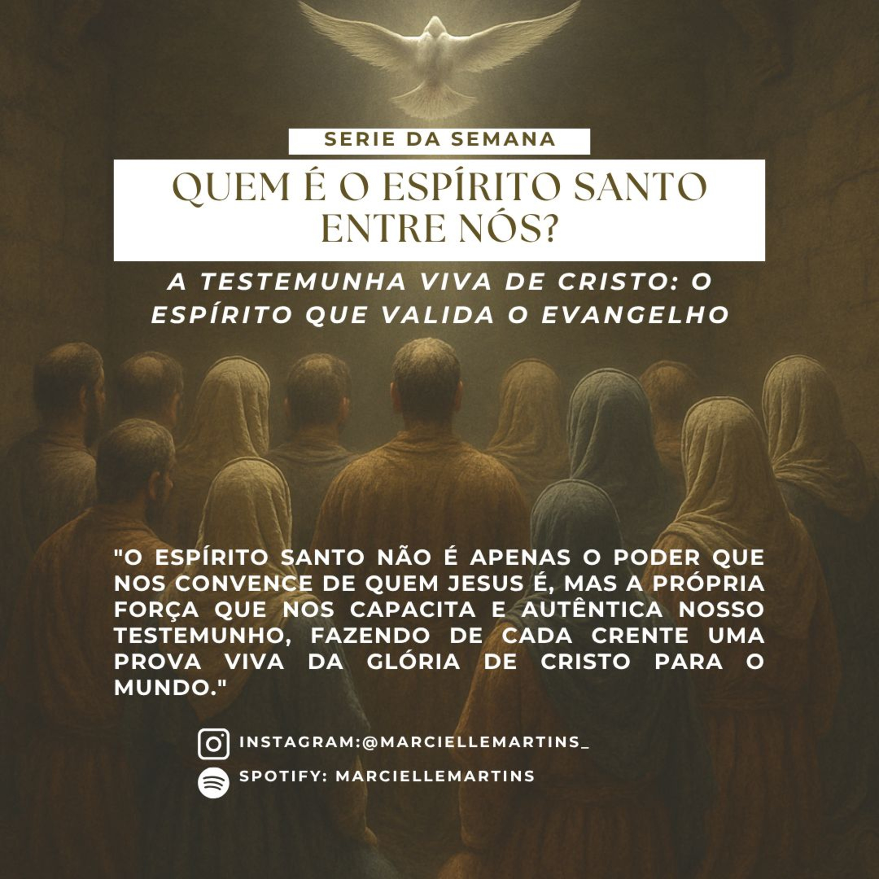 Quem é o Espirito Santo Entre Nós? - Episódio 6 episode artwork