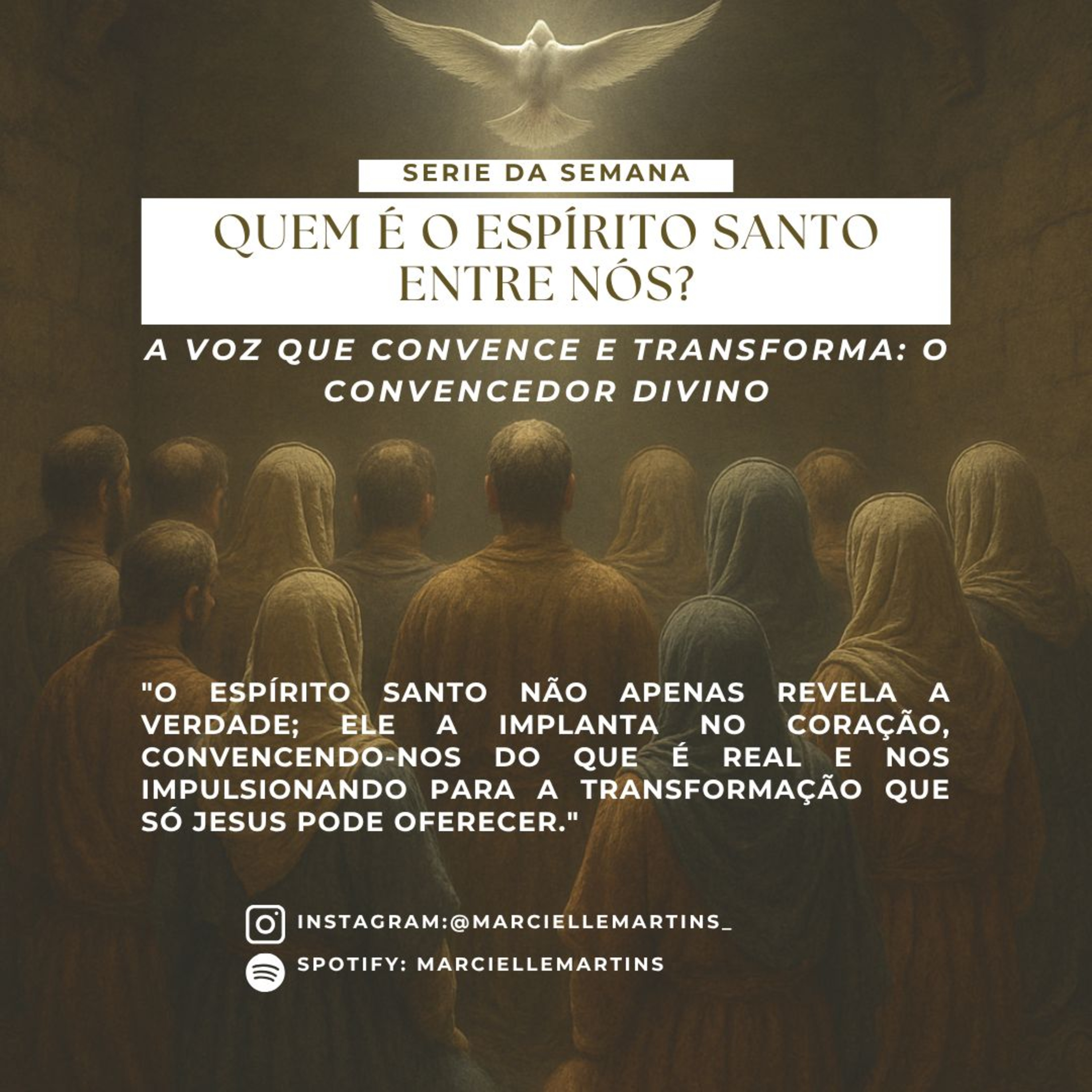 Quem é o Espirito Santo Entre Nós? - Episódio 7 episode artwork