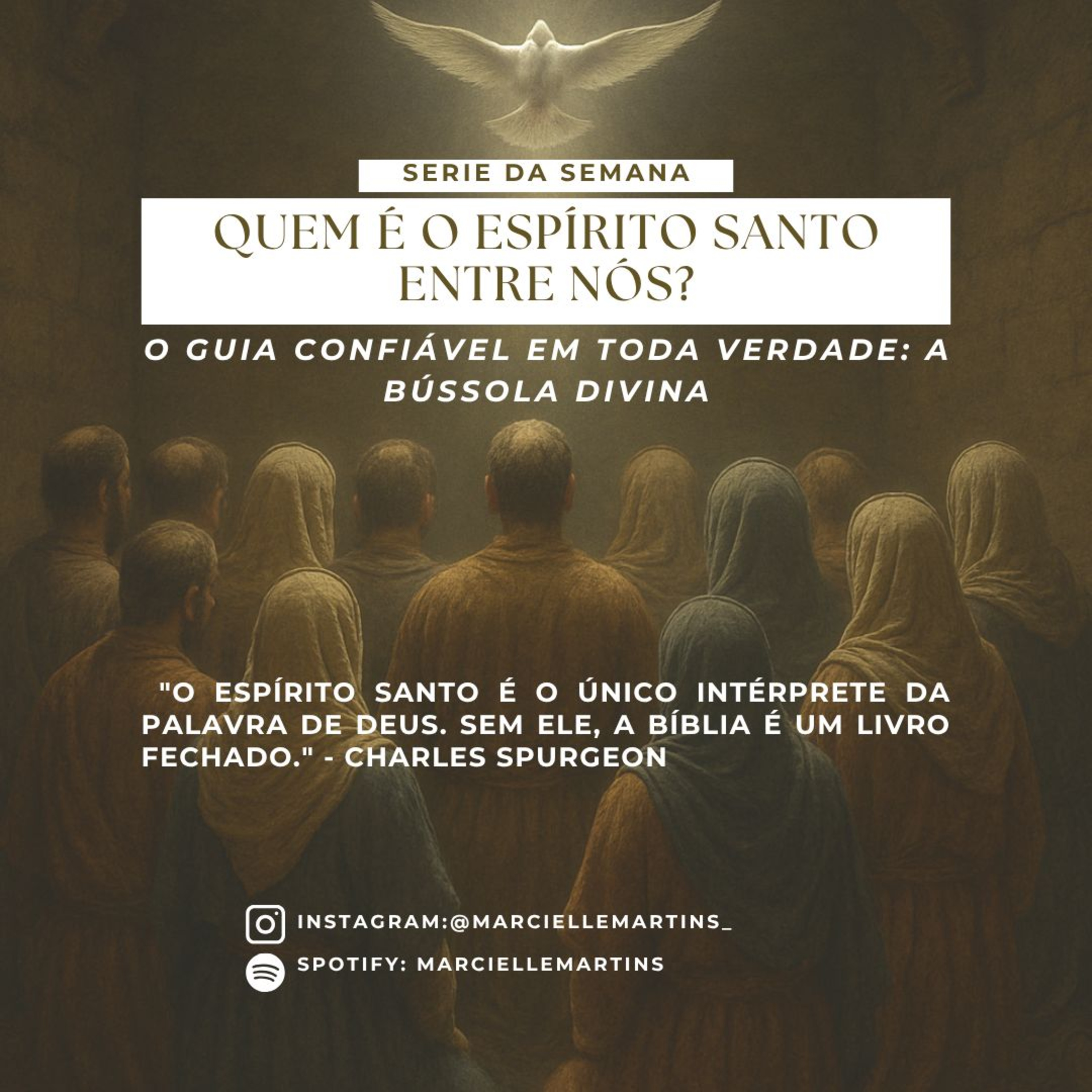 Quem é o Espirito Santo Entre Nós? - Episódio 8 episode artwork