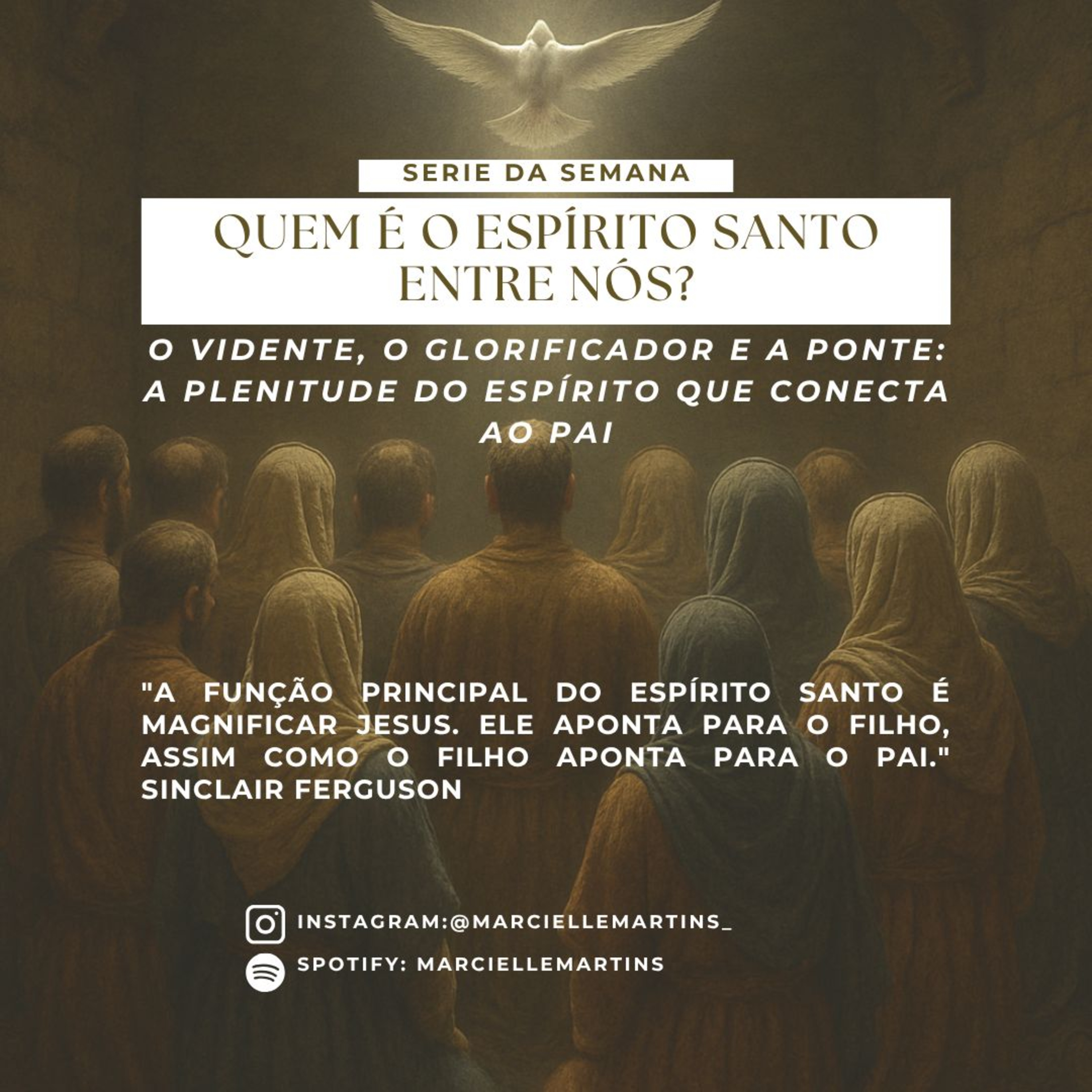 Quem é o Espirito Santo Entre Nós? - Episódio 9 episode artwork