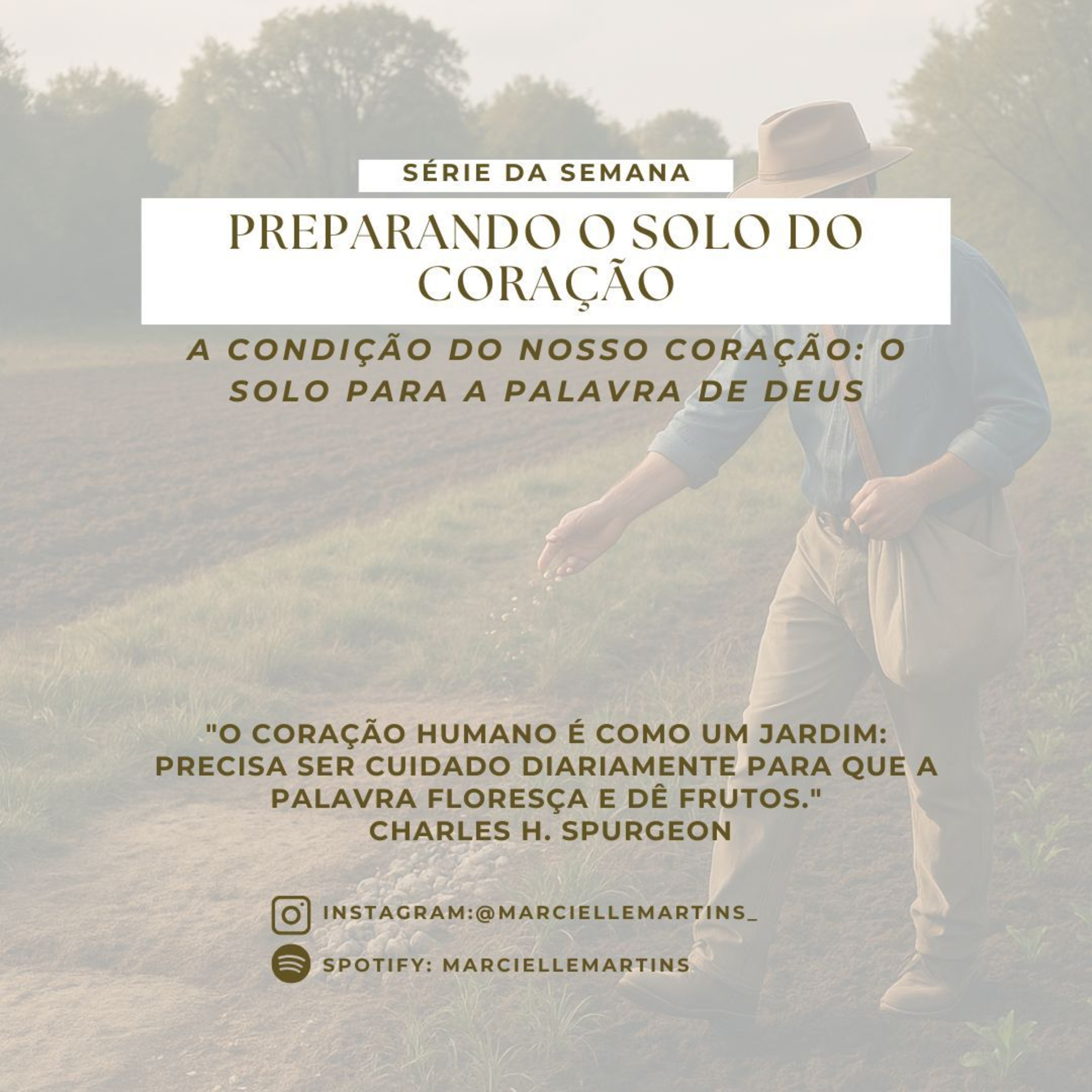 Preparando O Solo do Coração - Episódio 1 episode artwork