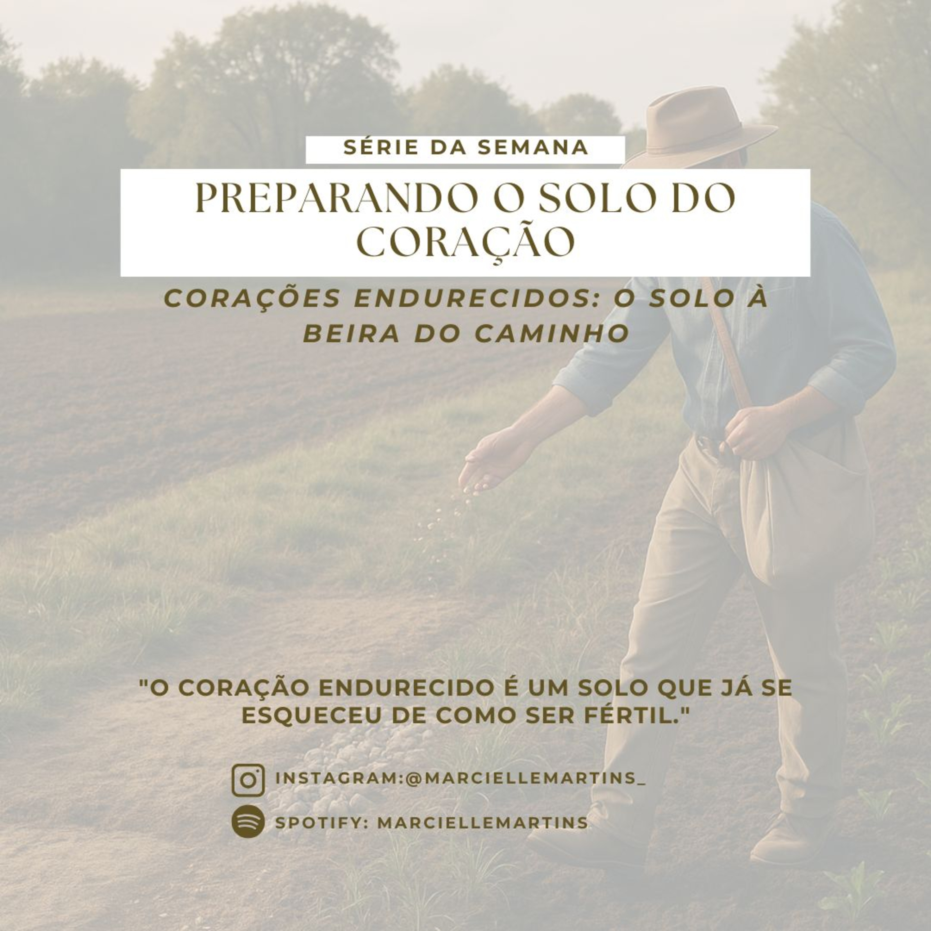 Preparando O Solo do Coração - Episódio 2 episode artwork