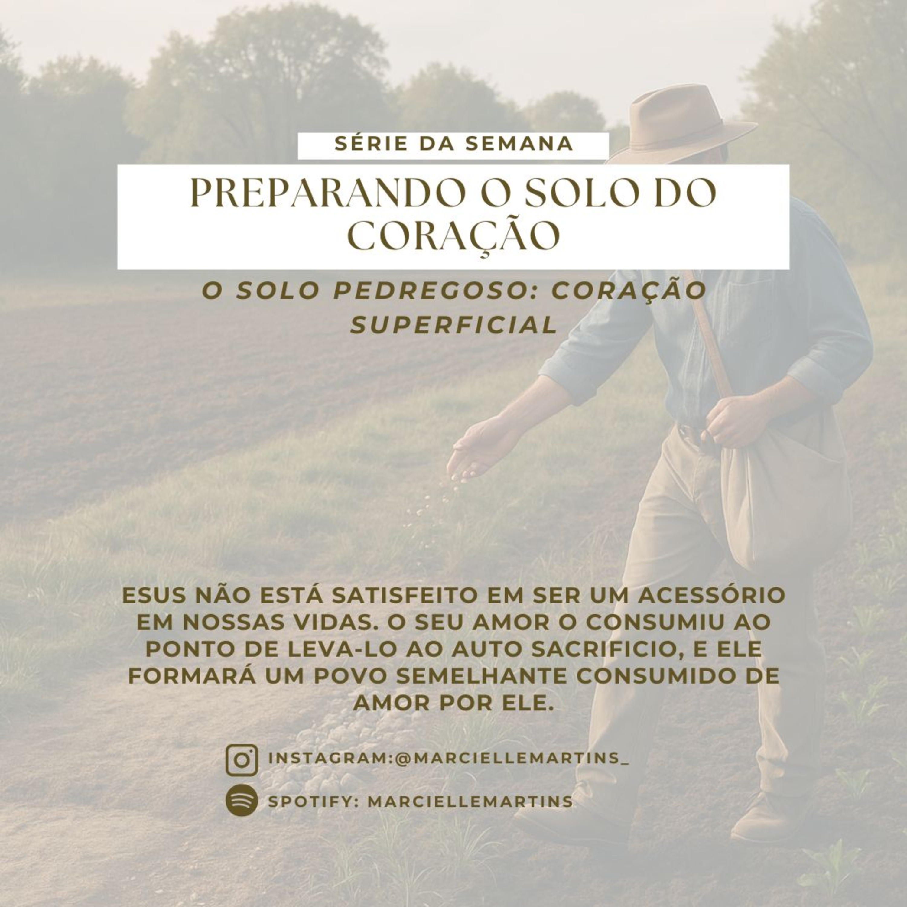 Preparando O Solo do Coração - Episódio 3 episode artwork