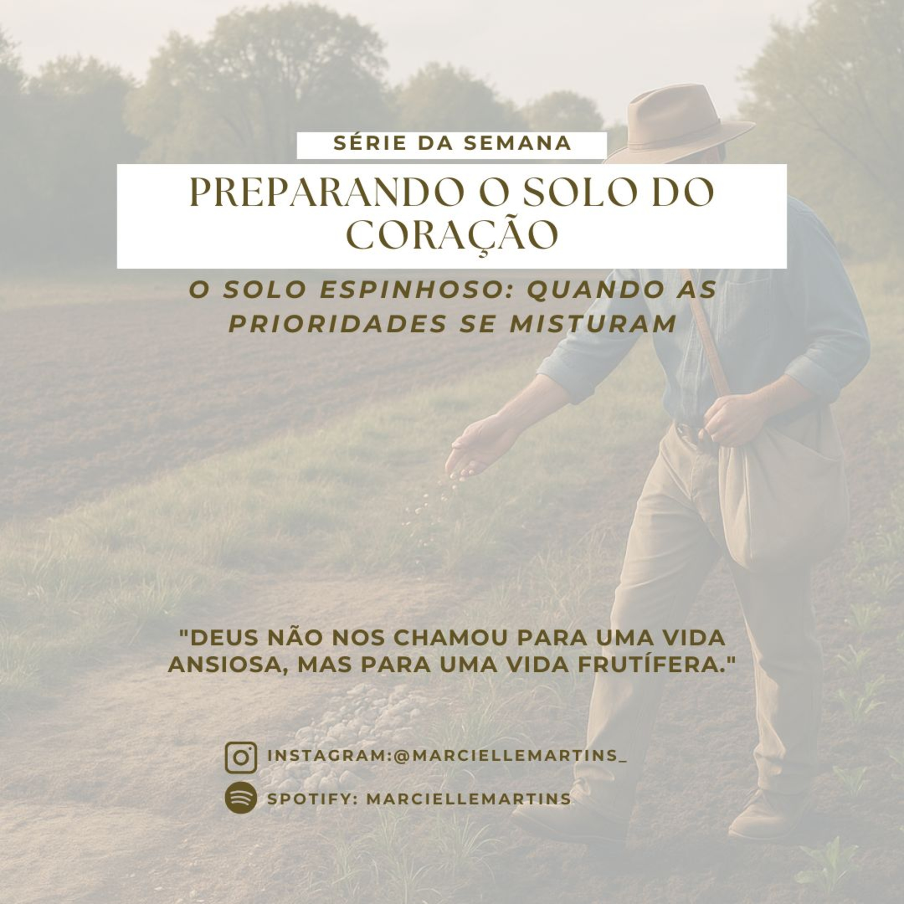 Preparando O Solo do Coração - Episódio 4 episode artwork