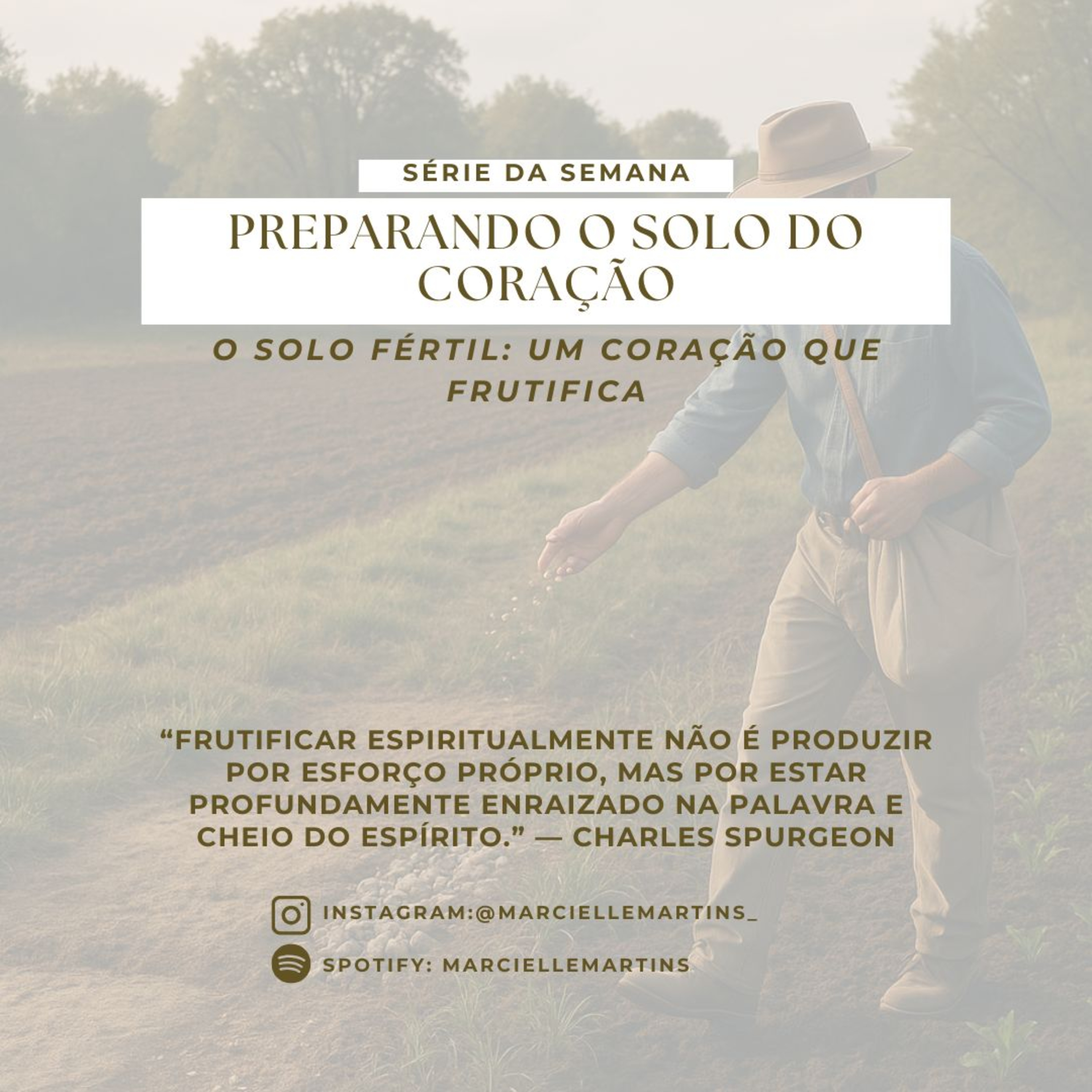 Preparando O Solo do Coração - Episódio 5 episode artwork