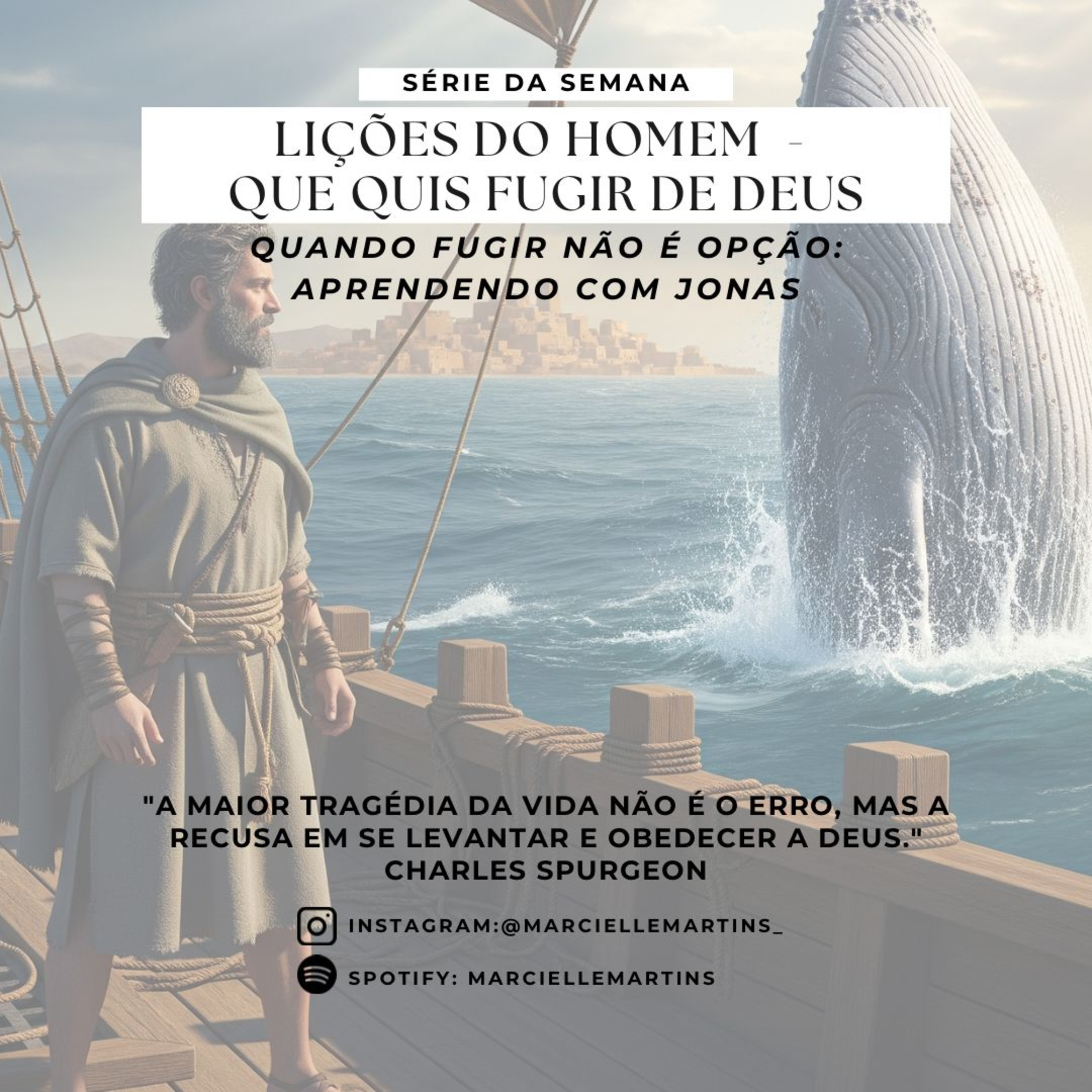 Lições do Homem que Quis fugir de Deus - Episódio 1 episode artwork