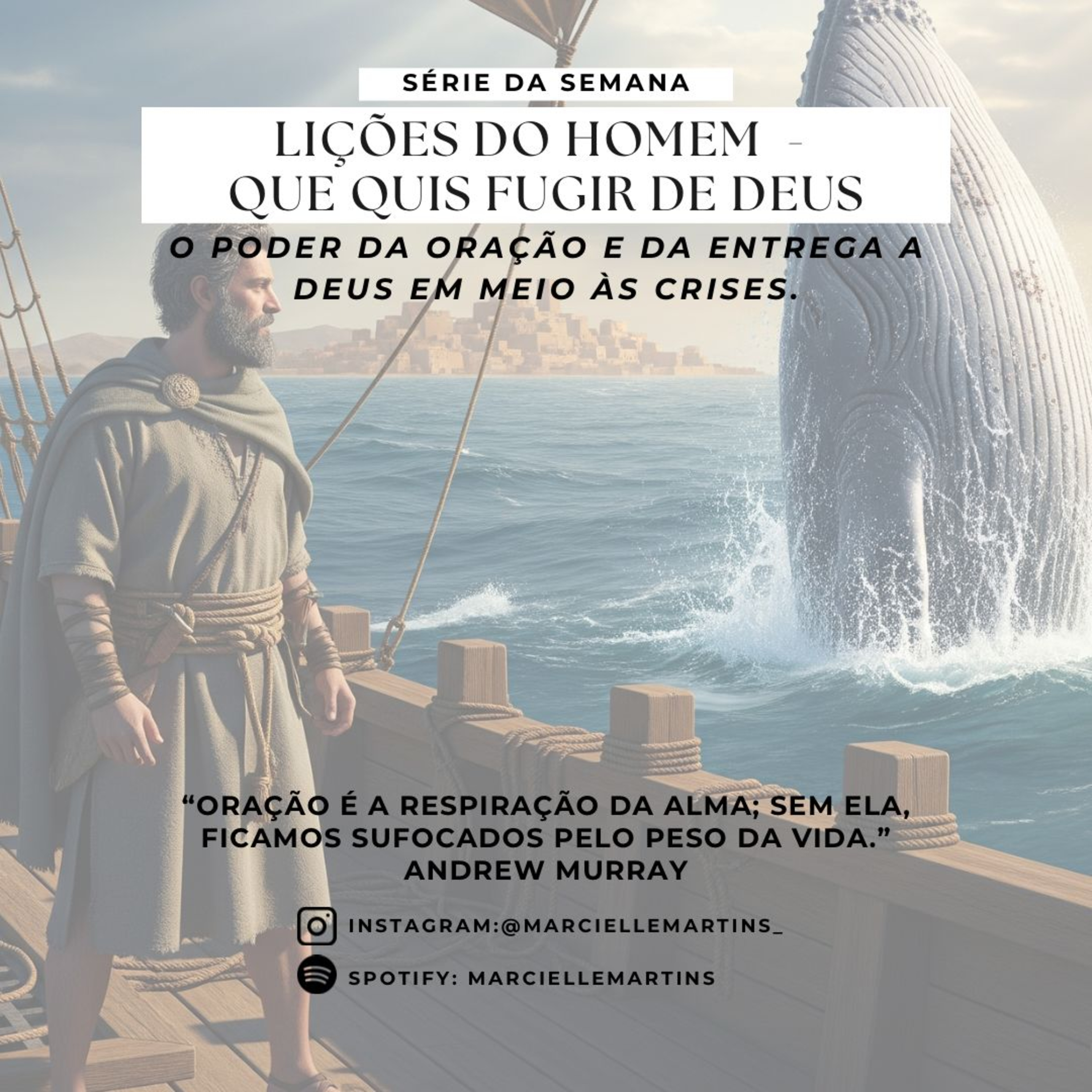 Lições do Homem que Quis fugir de Deus - Episódio 2 episode artwork
