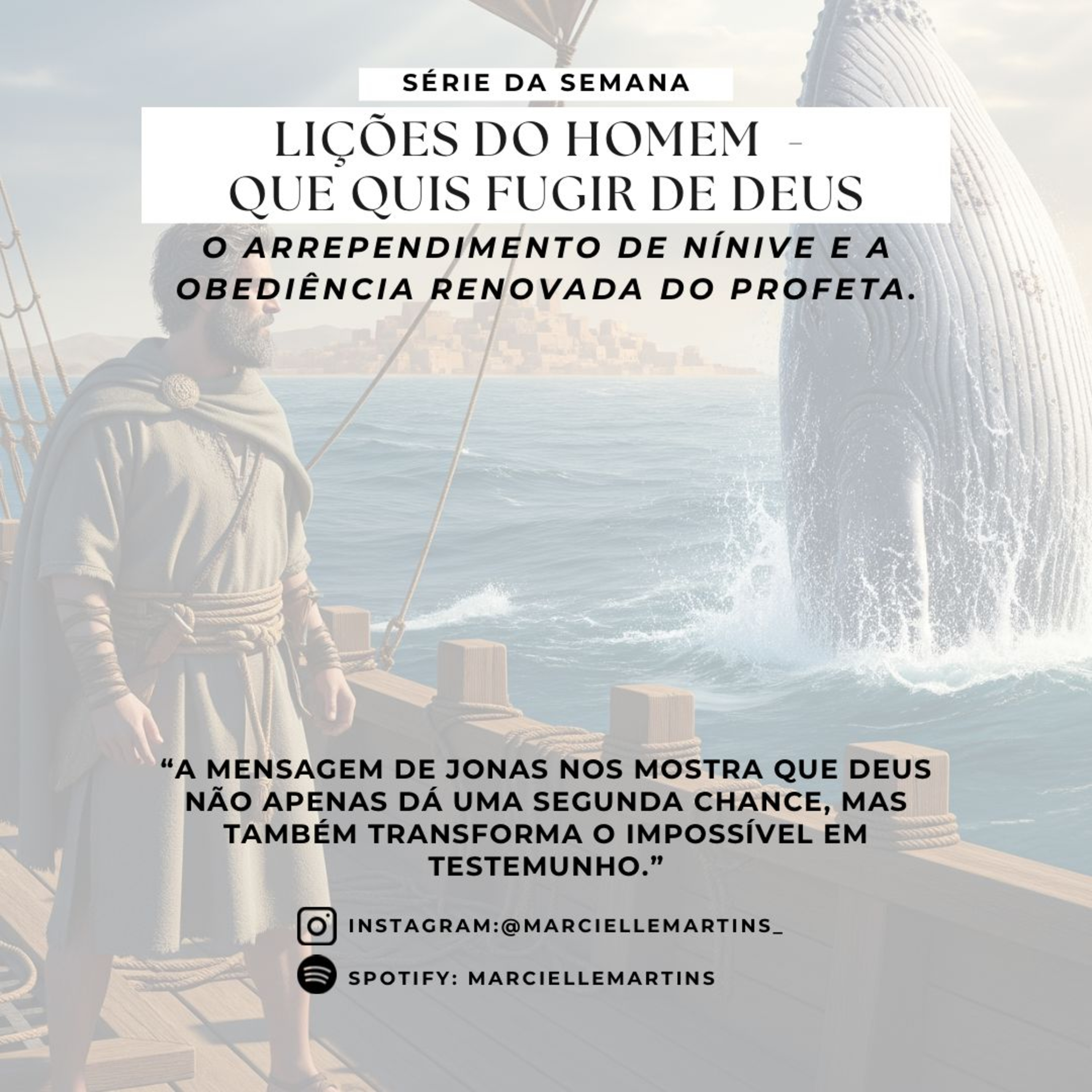 Lições do Homem que Quis fugir de Deus - Episódio 3 episode artwork