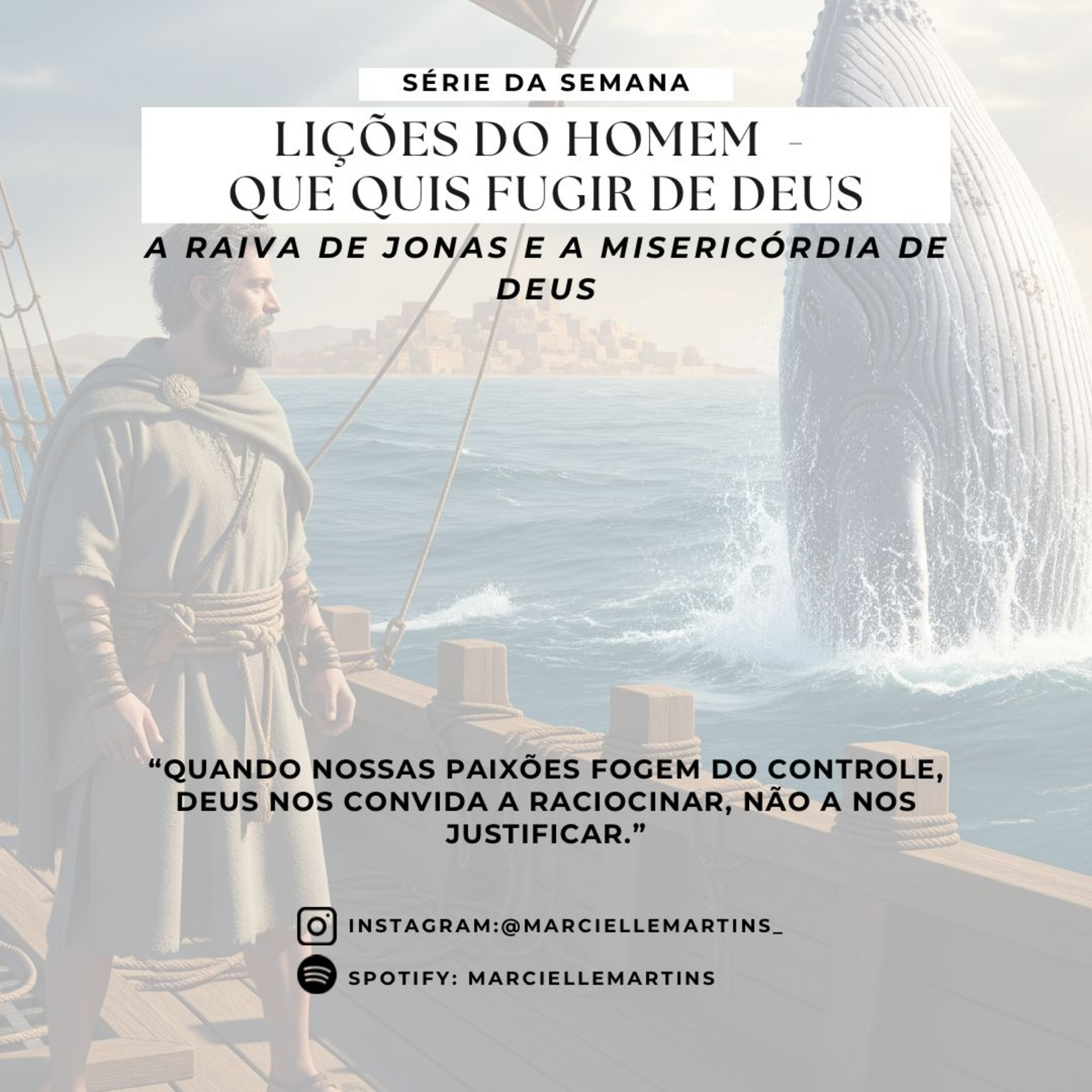 Lições do Homem que Quis fugir de Deus - Episódio 4 episode artwork