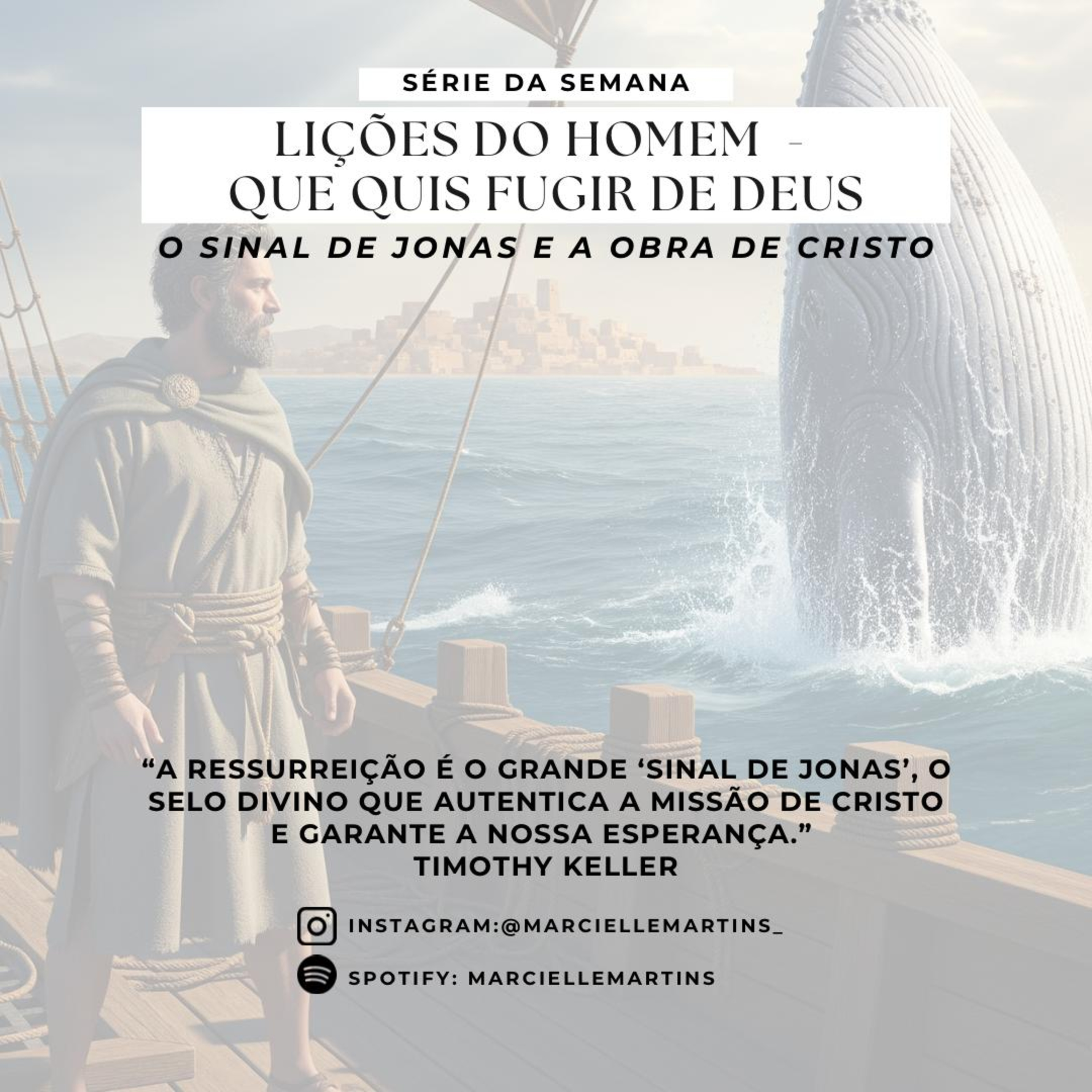 Lições do Homem que Quis fugir de Deus - Episódio 5 episode artwork