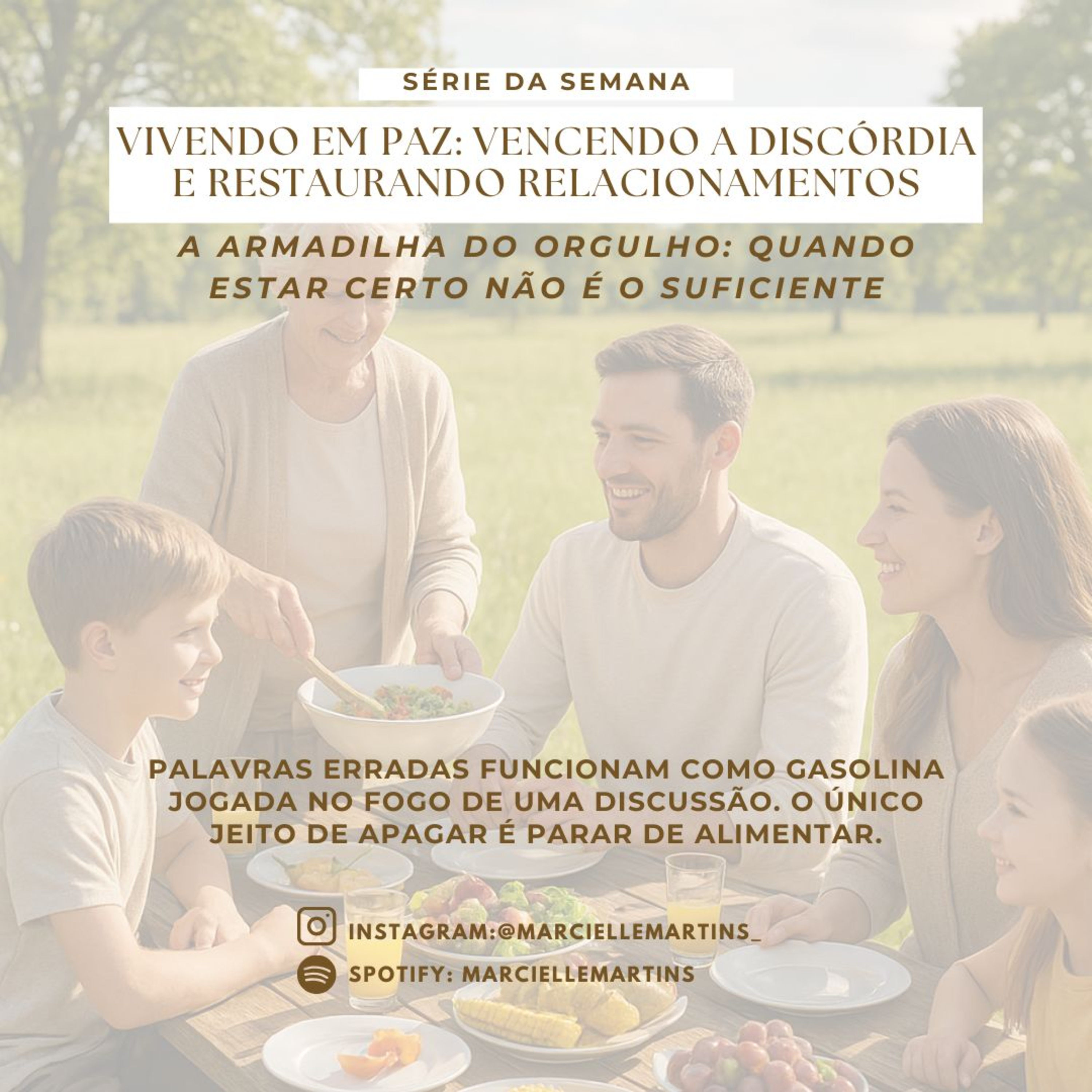 Vivendo em Paz: Episódio 3 episode artwork