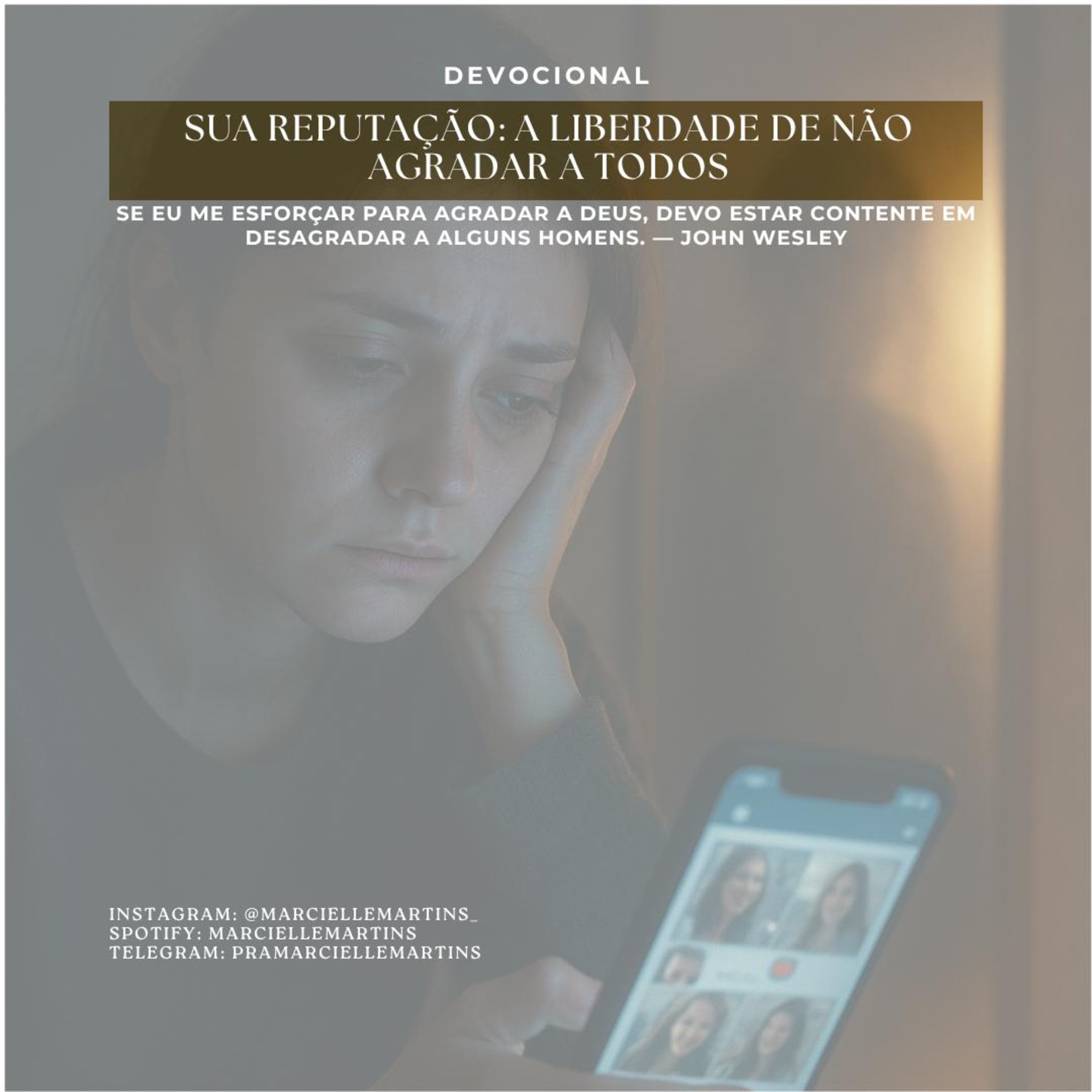 Sua Reputação: A Liberdade de Não Agradar a Todos episode artwork