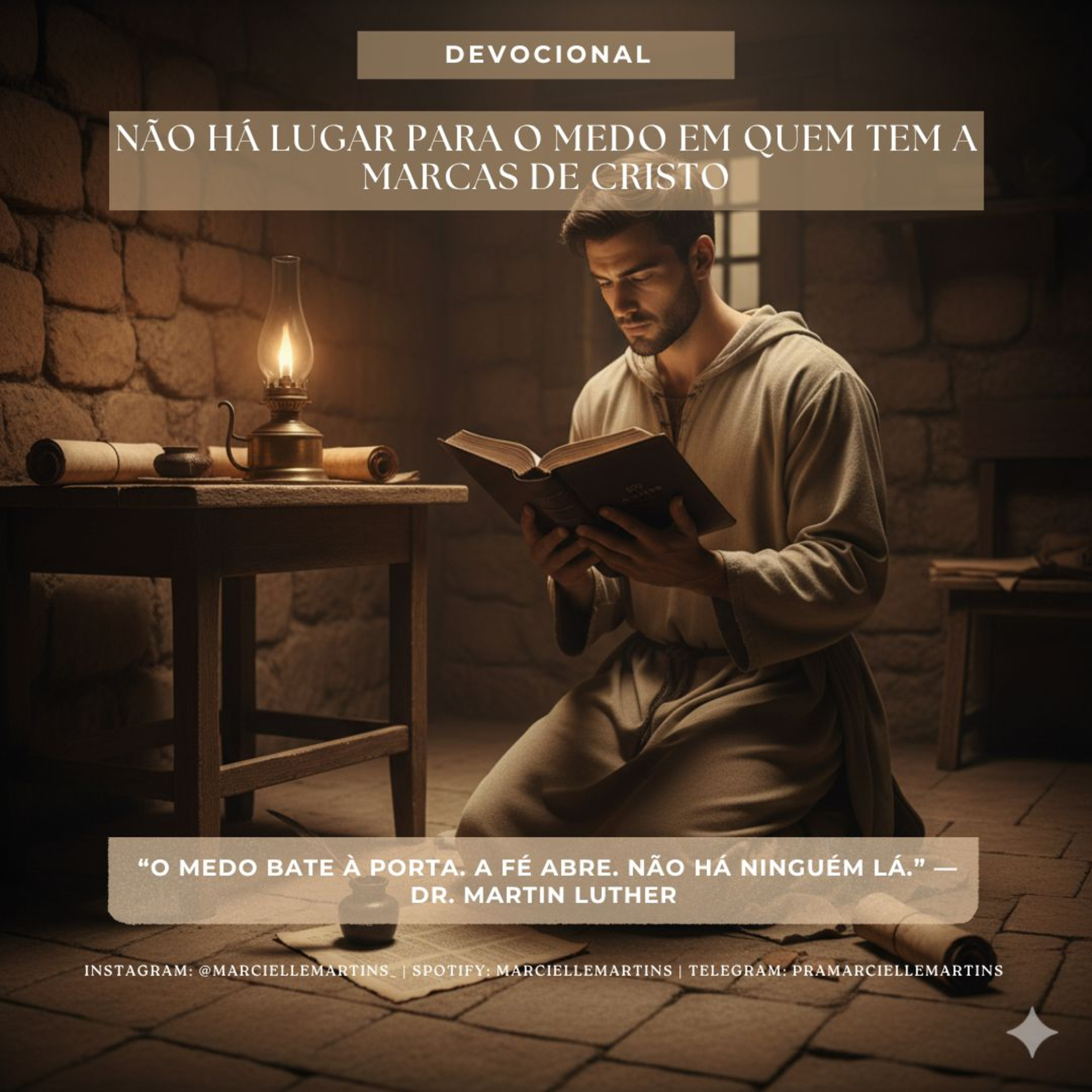 Não Há Lugar Para o Medo em Quem Tem as Marcas de Cristo episode artwork