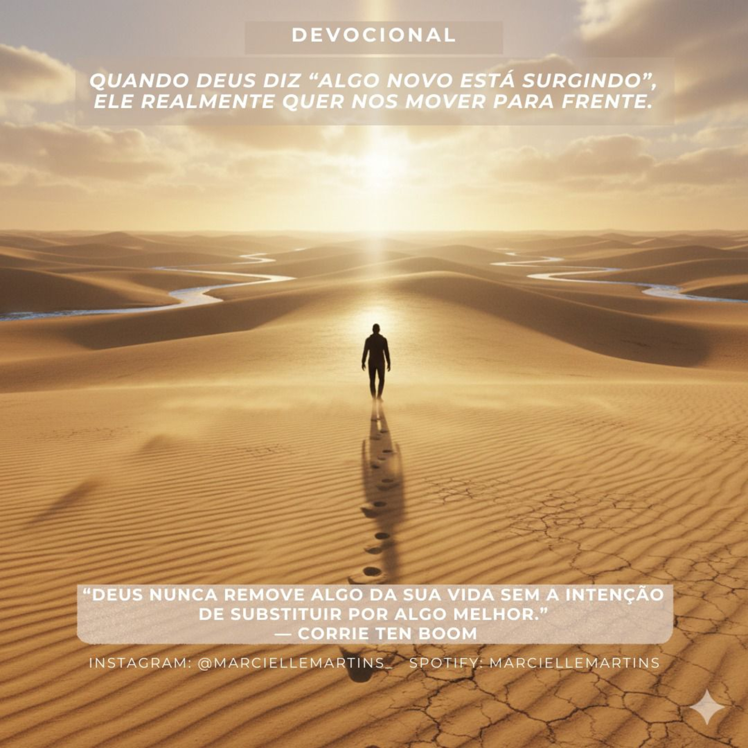 Quando Deus diz "Algo Novo Está Surgindo" episode artwork