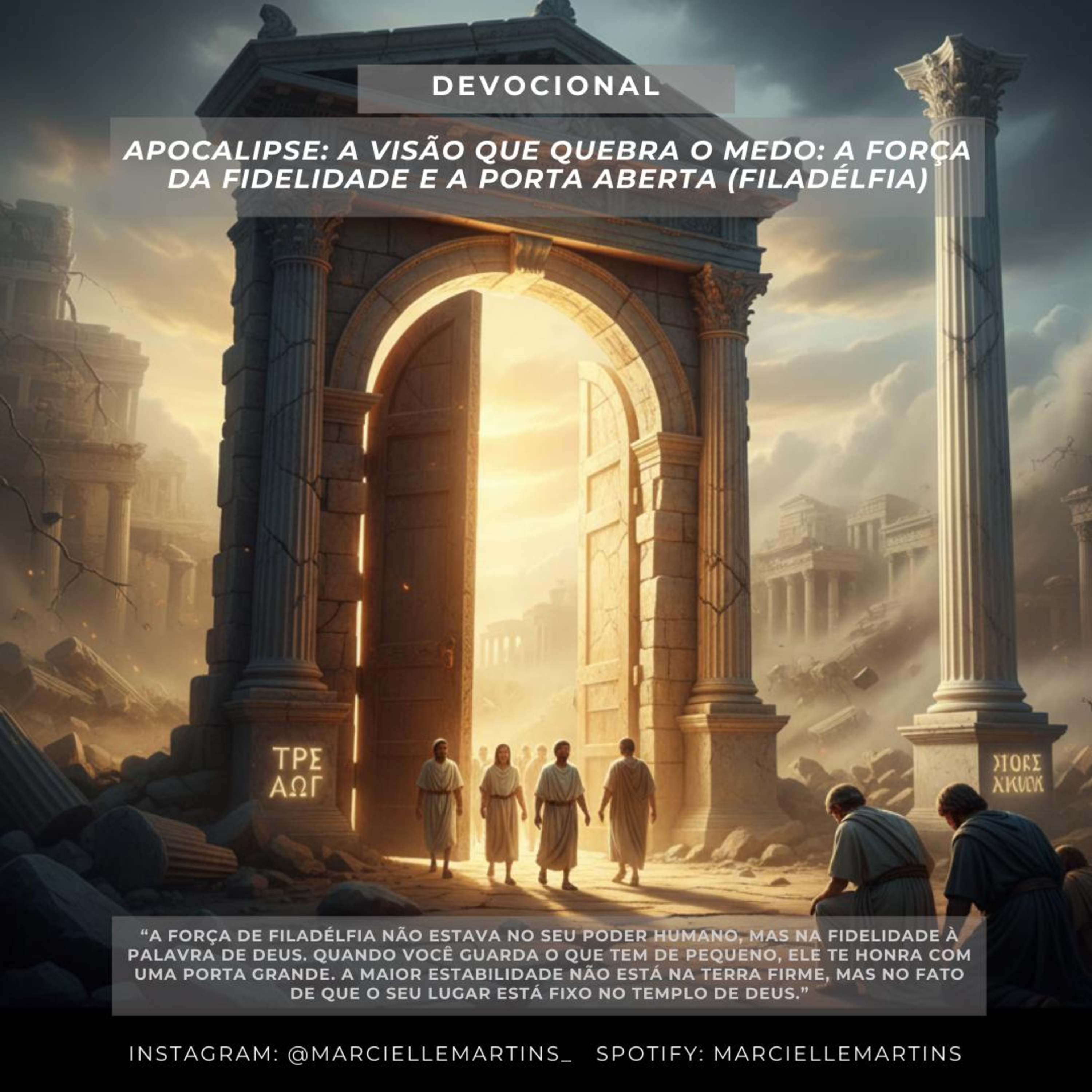A Visão que Quebra o Medo: Episódio 4 episode artwork
