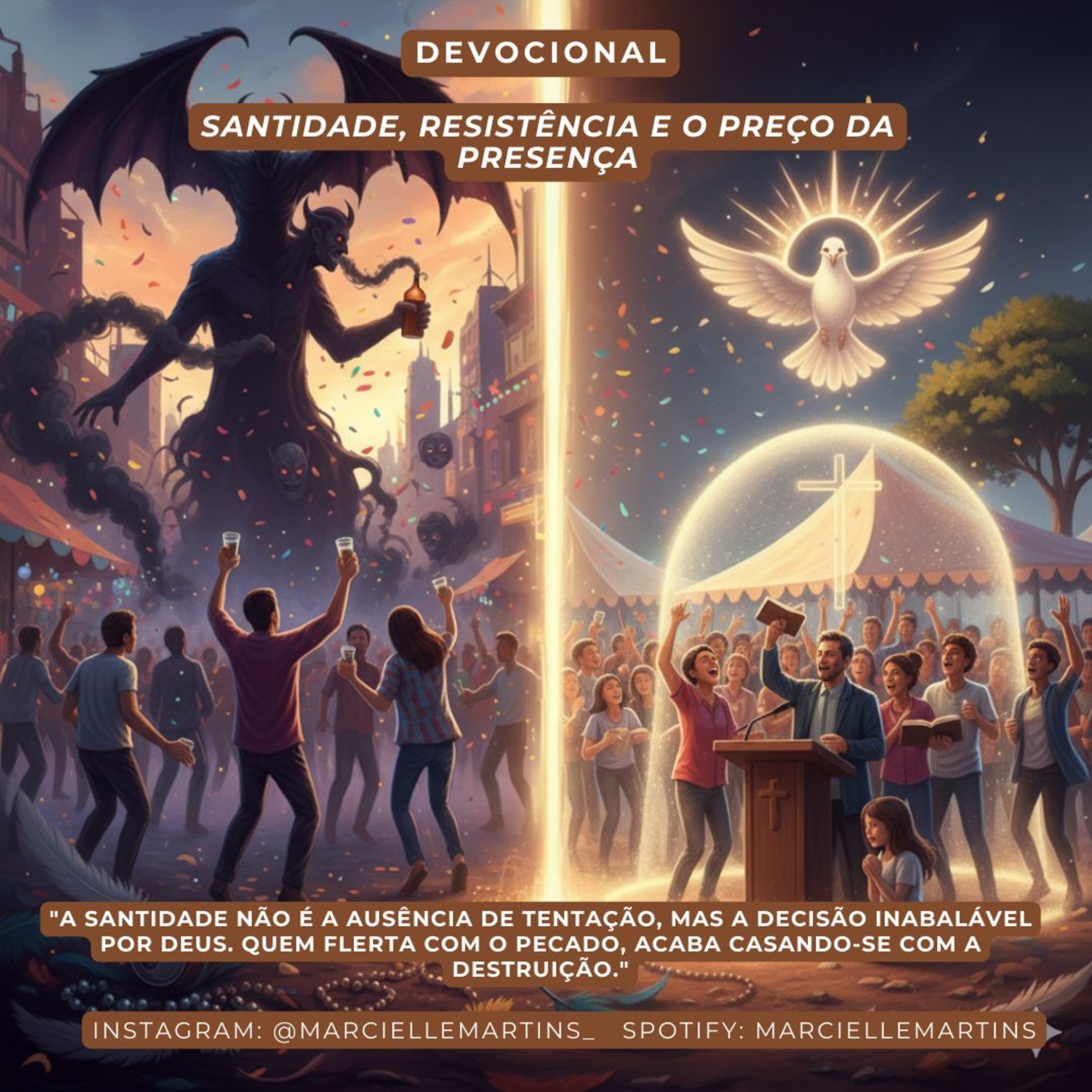Santidade, Resistência e o Preço da Presença episode artwork