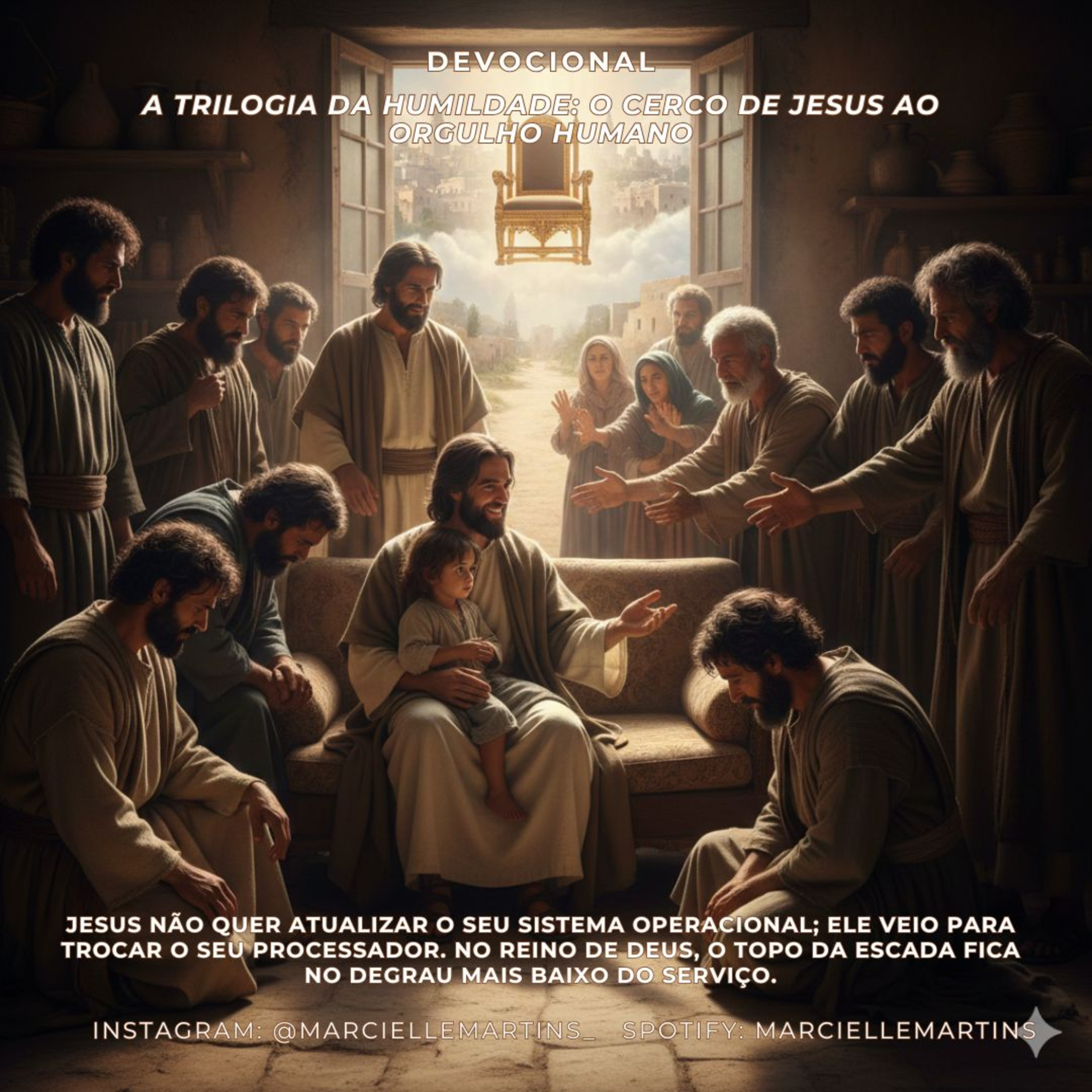 A Trilogia da Humildade episode artwork