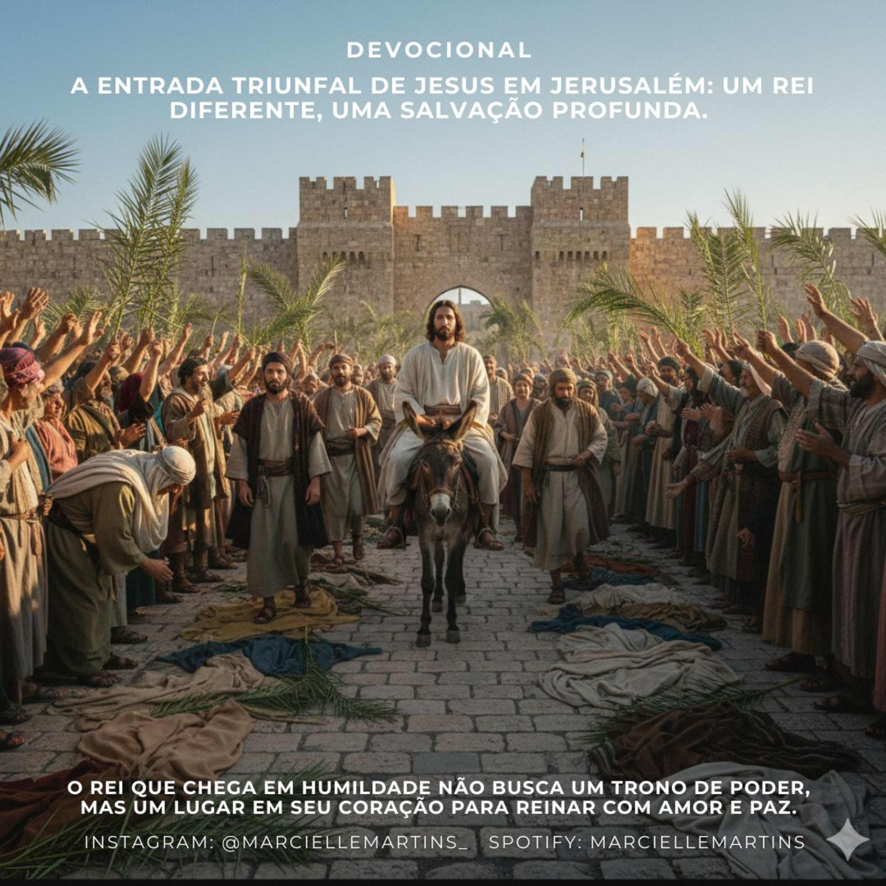 A Entrada Triunfal de Jesus em Jerusalém episode artwork