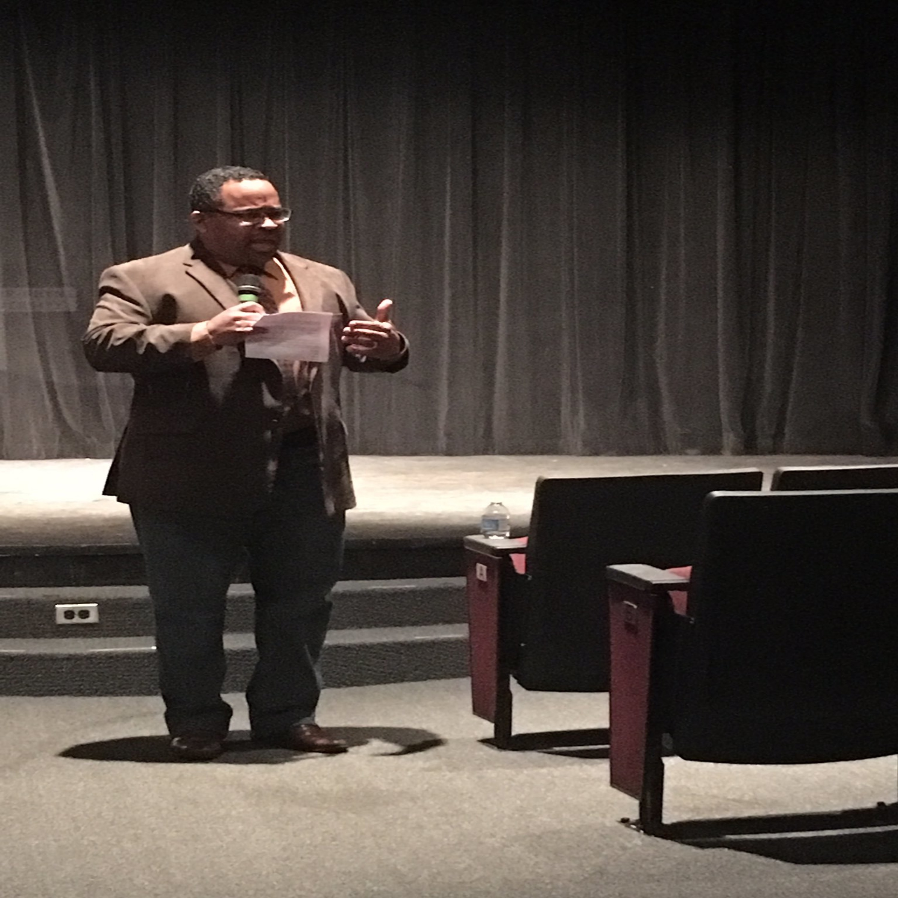 Talking with a Master