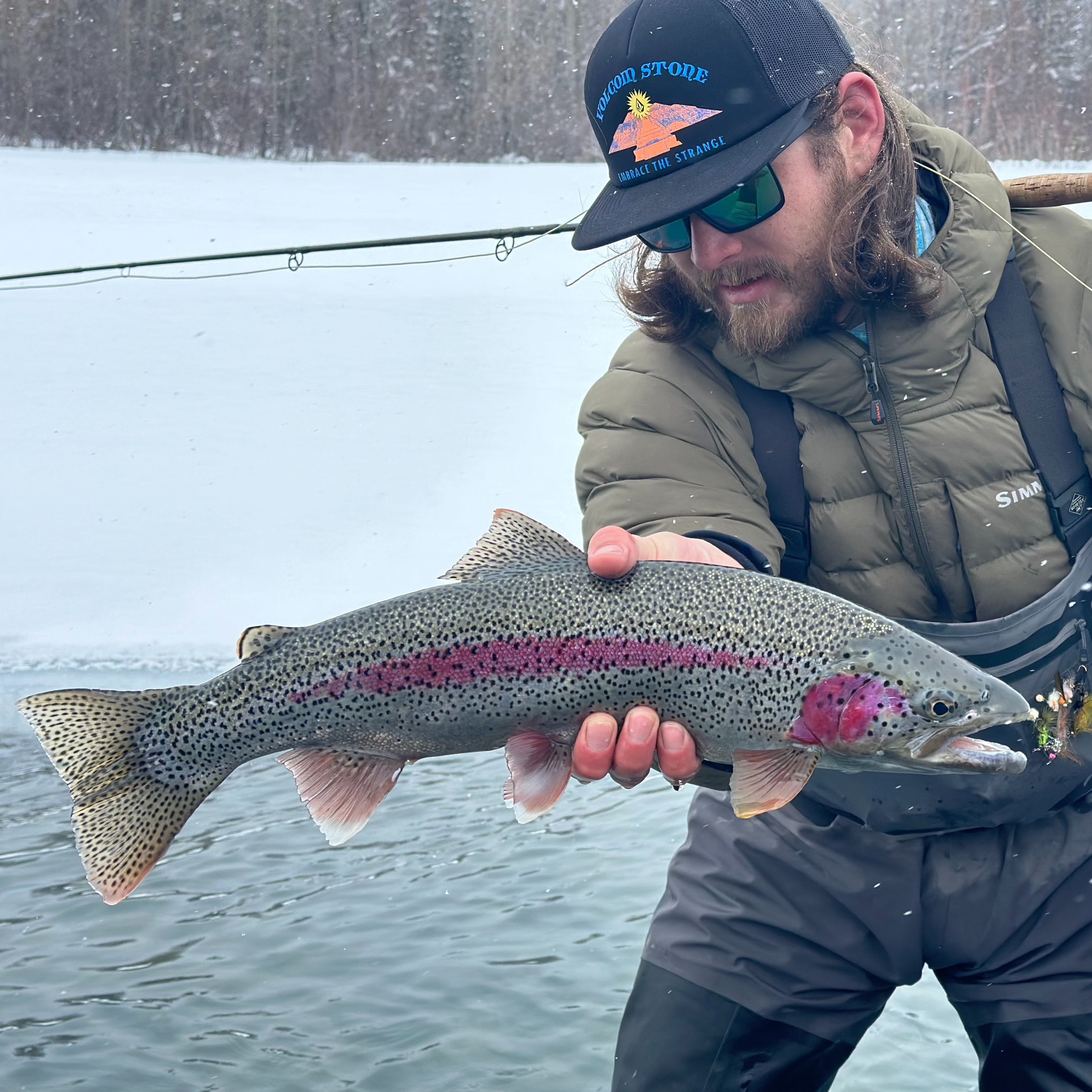 Episode #58: Fishing Alaskan Bug Hatches: Catching up with Mitch Paisker Part 1 - Alaska Fly Fishing