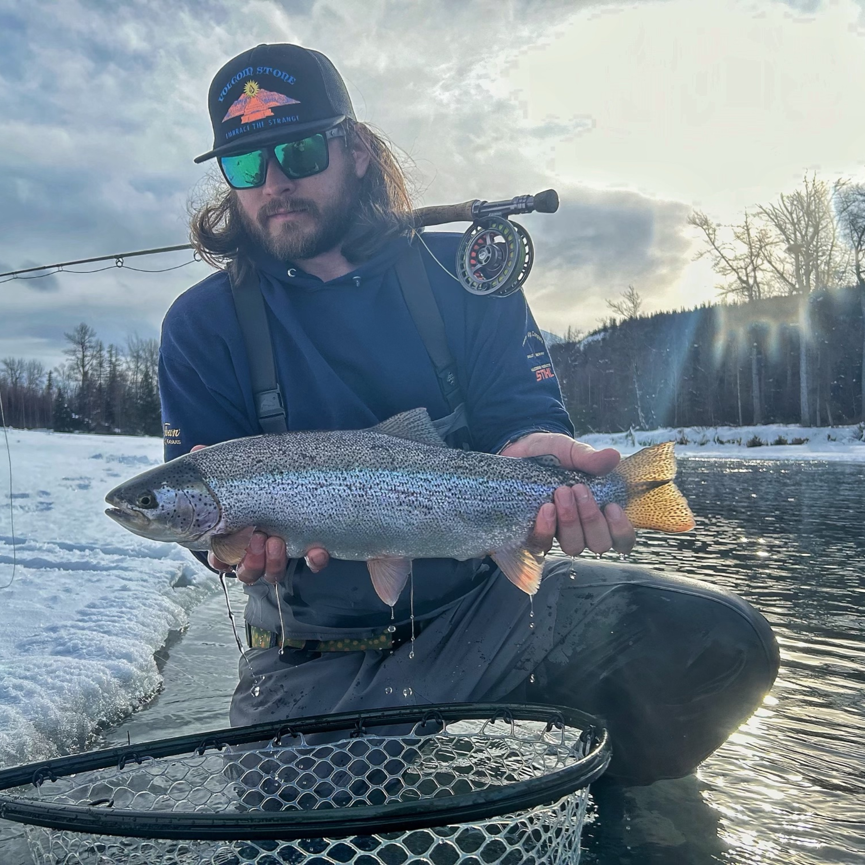 Episode #58: Spring and Late Winter Fly Fishing on The Kenai River: Catching up with Mitch Paisker Part 2 - Alaska Fly Fishing episode artwork