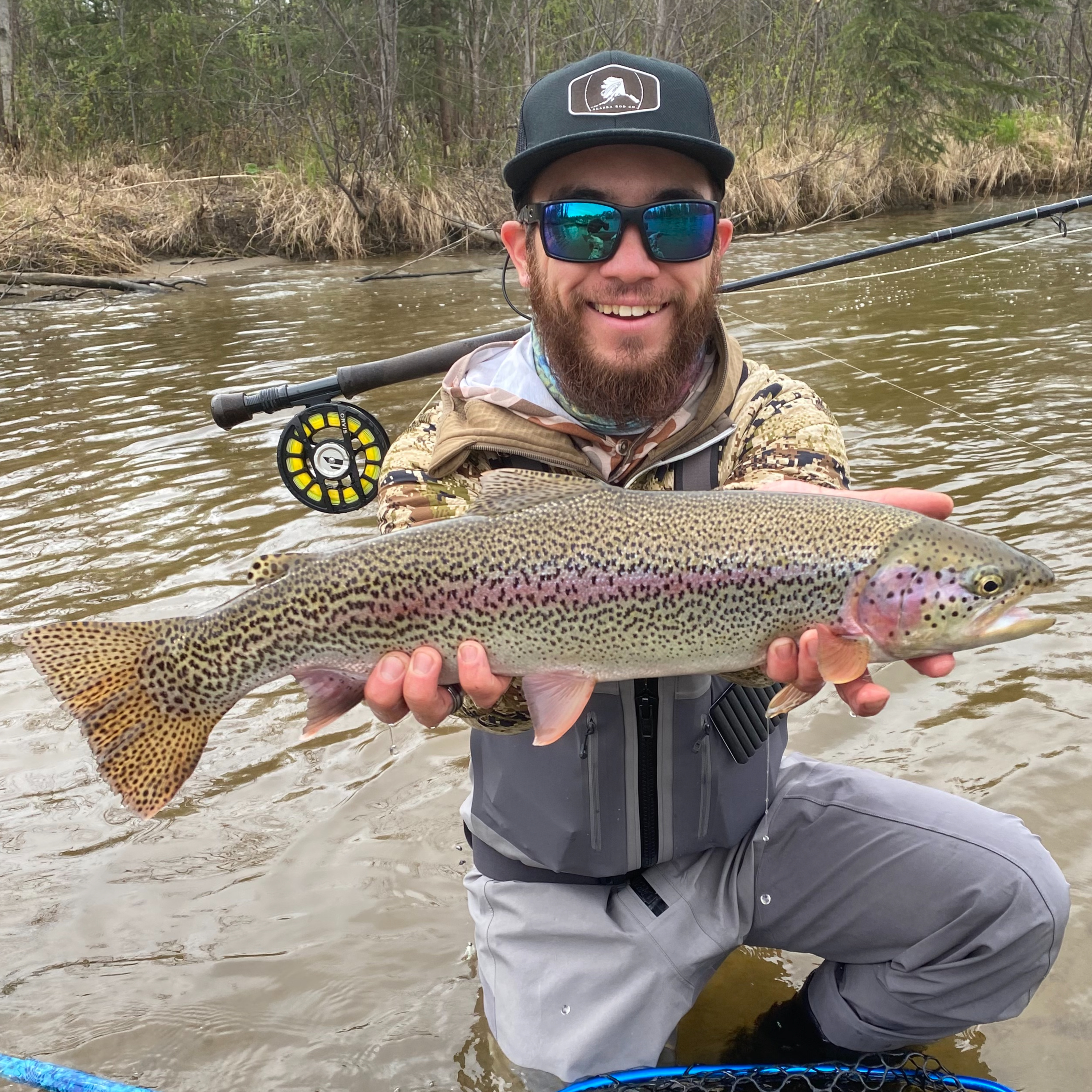 BONUS: Fly Fishing Tips for Finding Trout in High/Dirty Water in Early Summer! - Fly Fishing Alaska episode artwork
