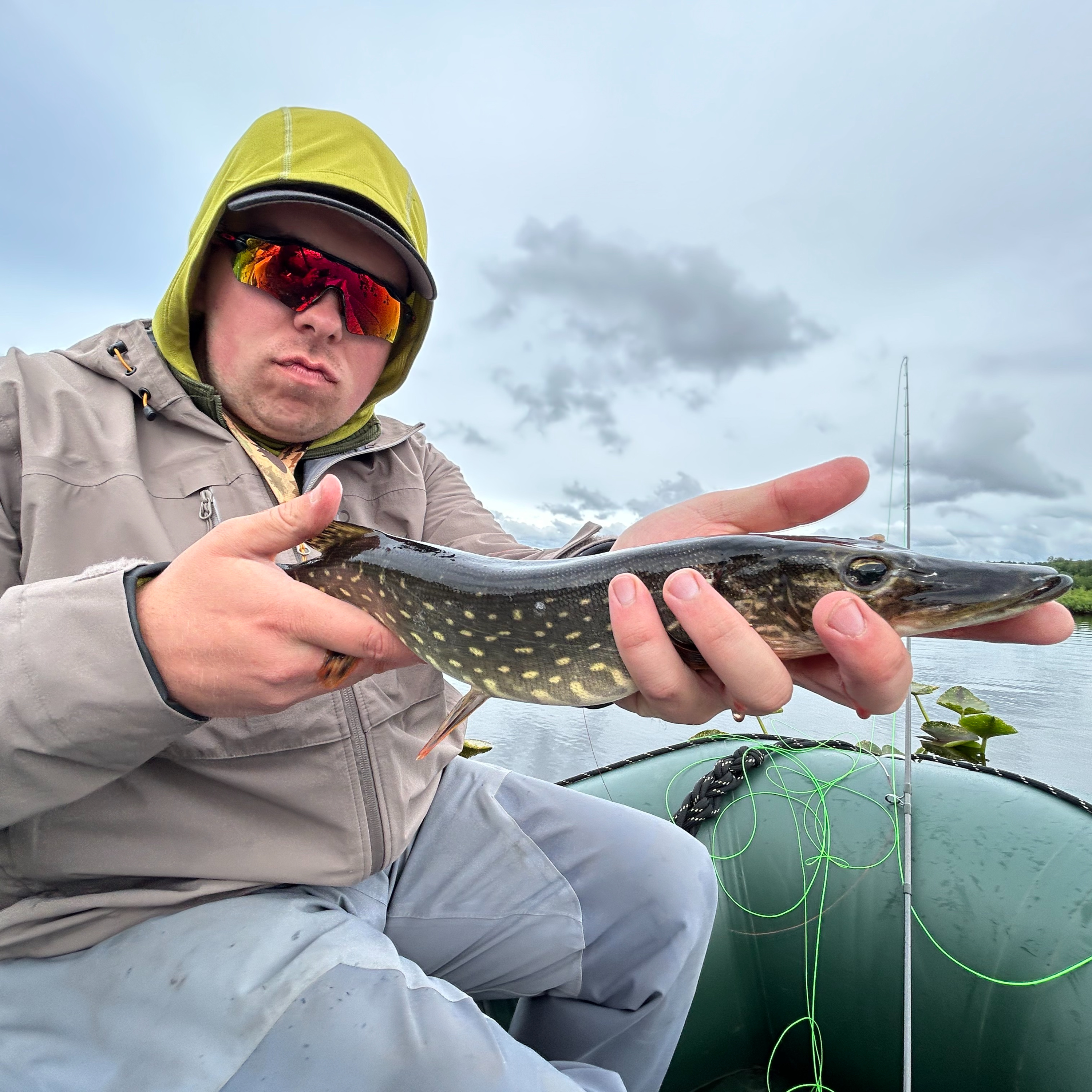 Episode #70: Keaton and Kyle Fish for Pike! - Pike Fishing Alaska episode artwork