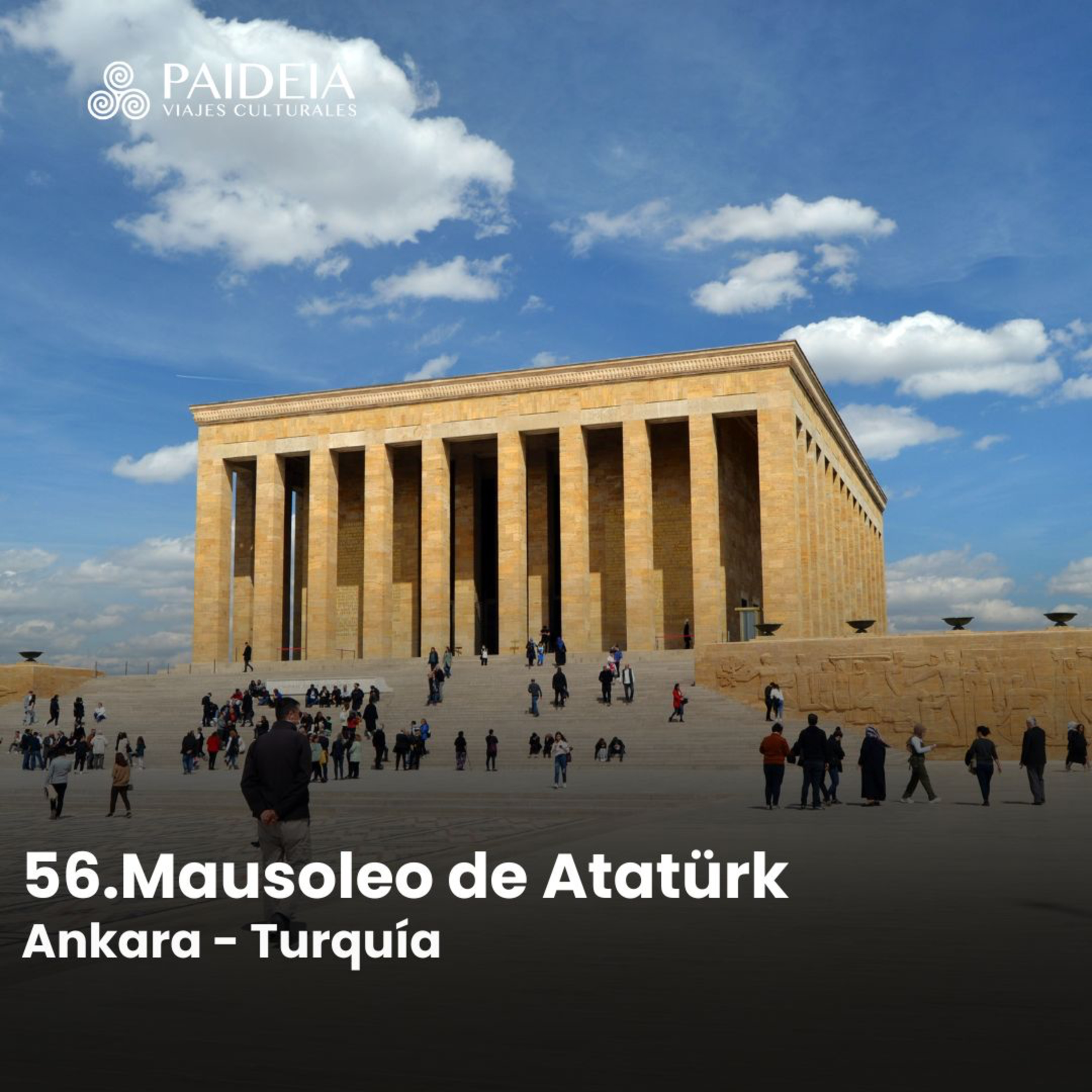 Paideia Viajes Culturales