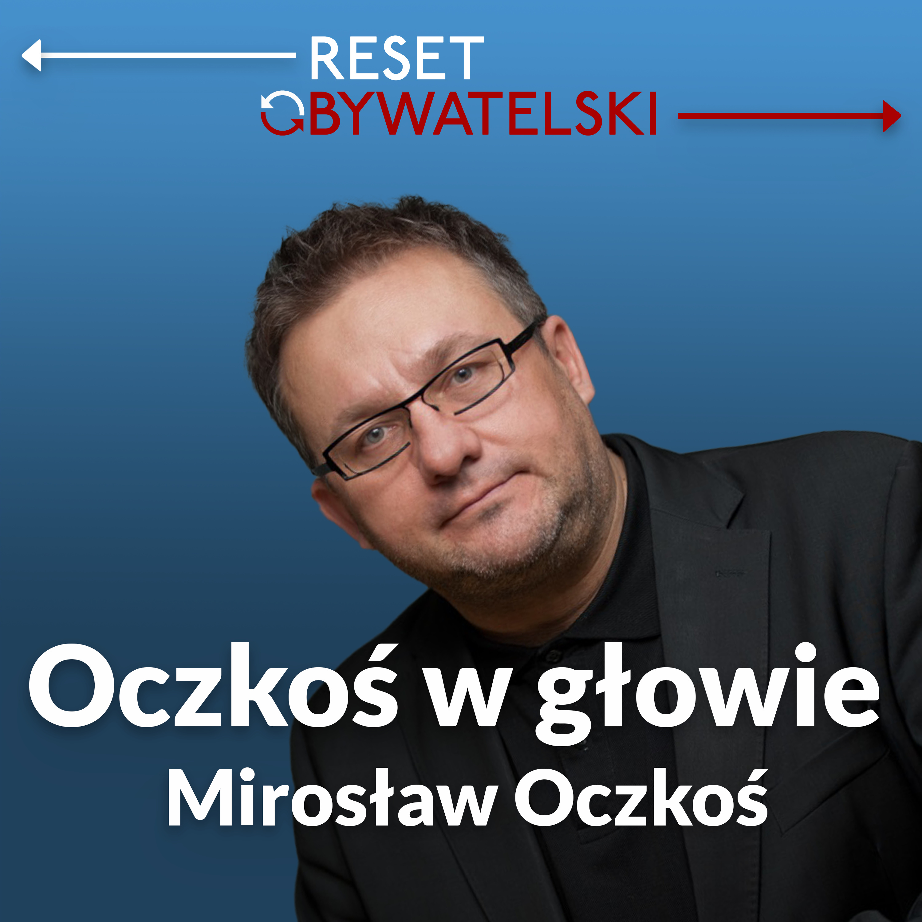 KTO TRZYMA KIJ Z DUDĄ? - Mirosław Oczkoś #OczkośWGłowie episode artwork