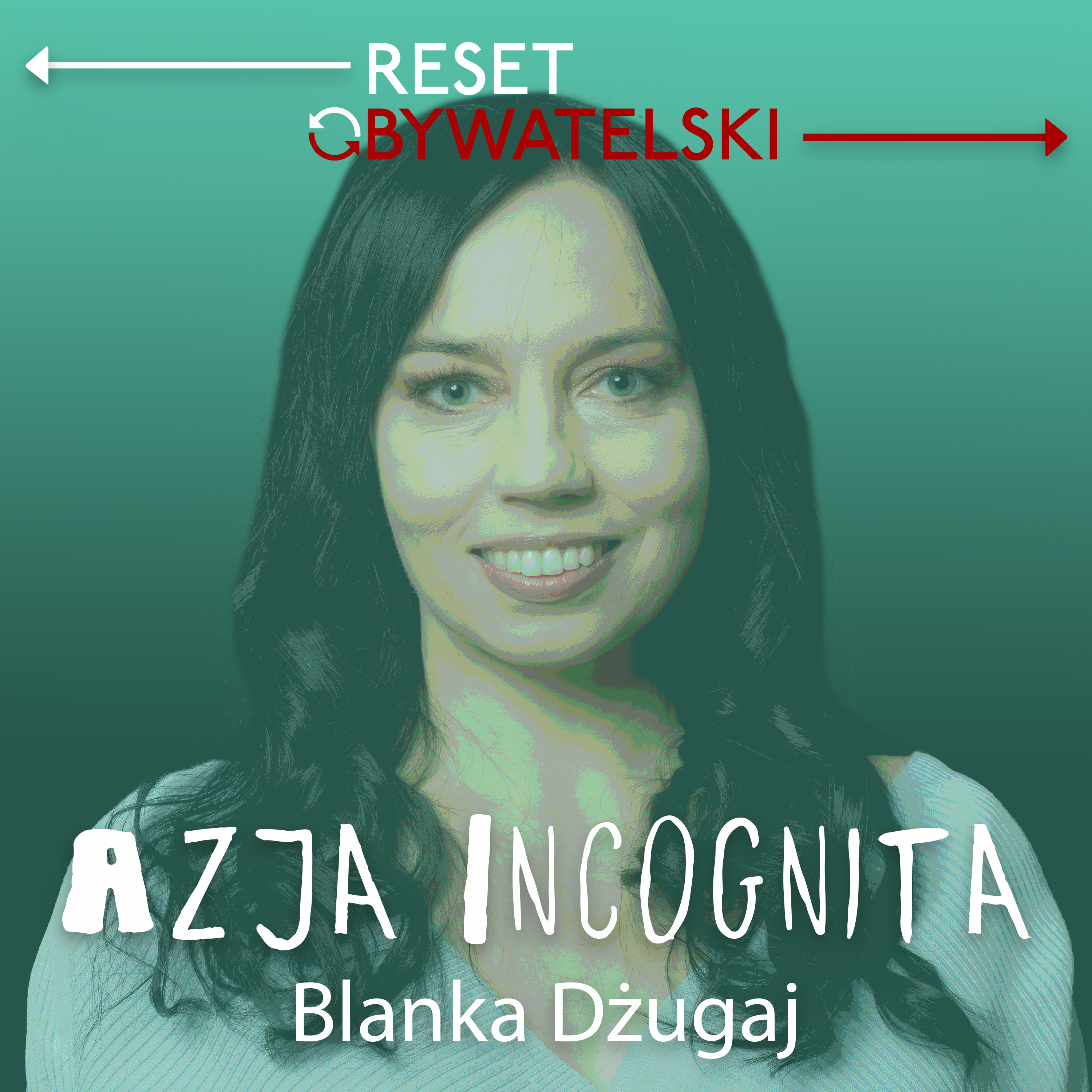 Azjatycka wielka gra - prof. Piotr Kłodkowski - Blanka Dżugaj #AzjaIncognita episode artwork