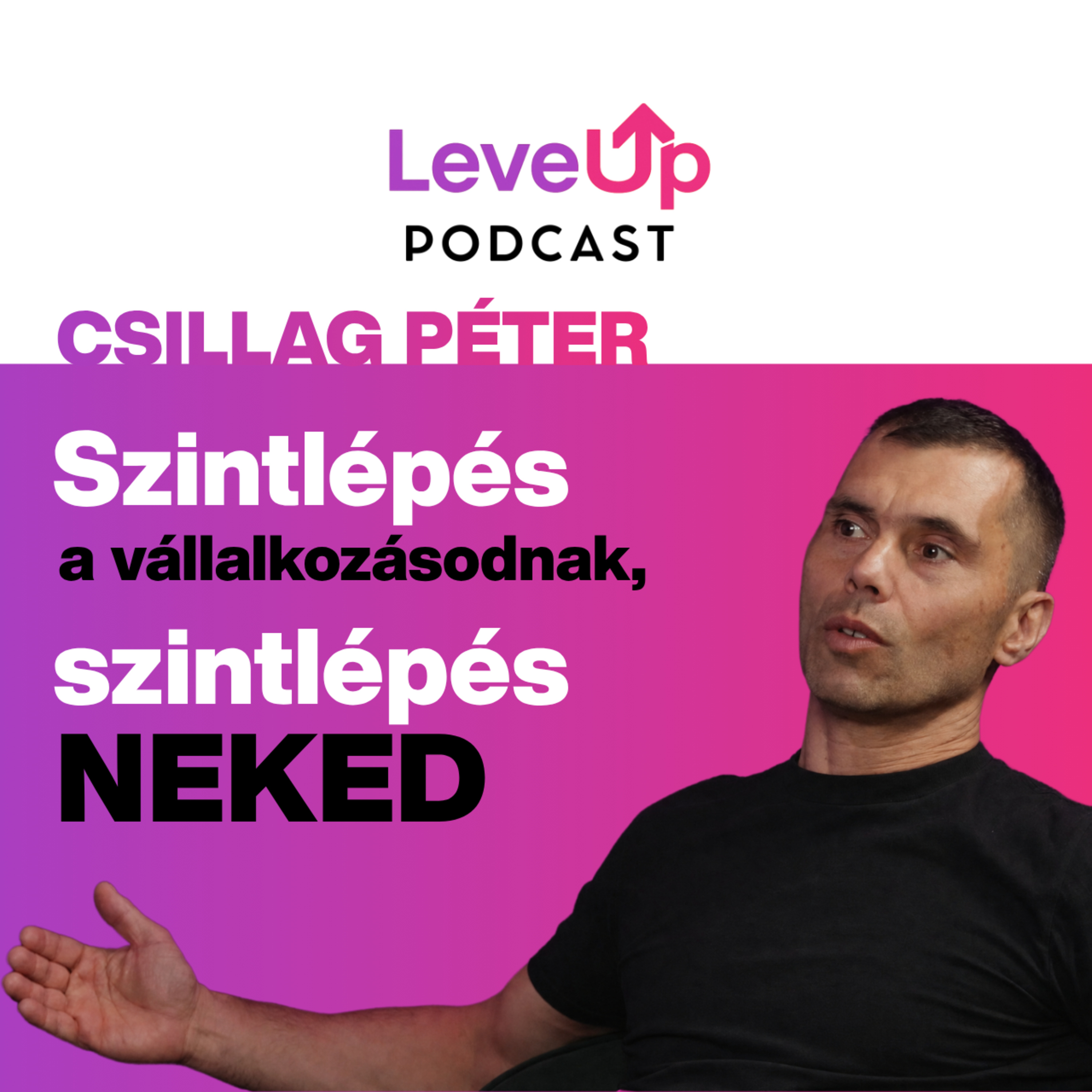 Az lesz értékes, milyen gyorsan felejtesz | Csillag Péter | LevelUp Podcast #11