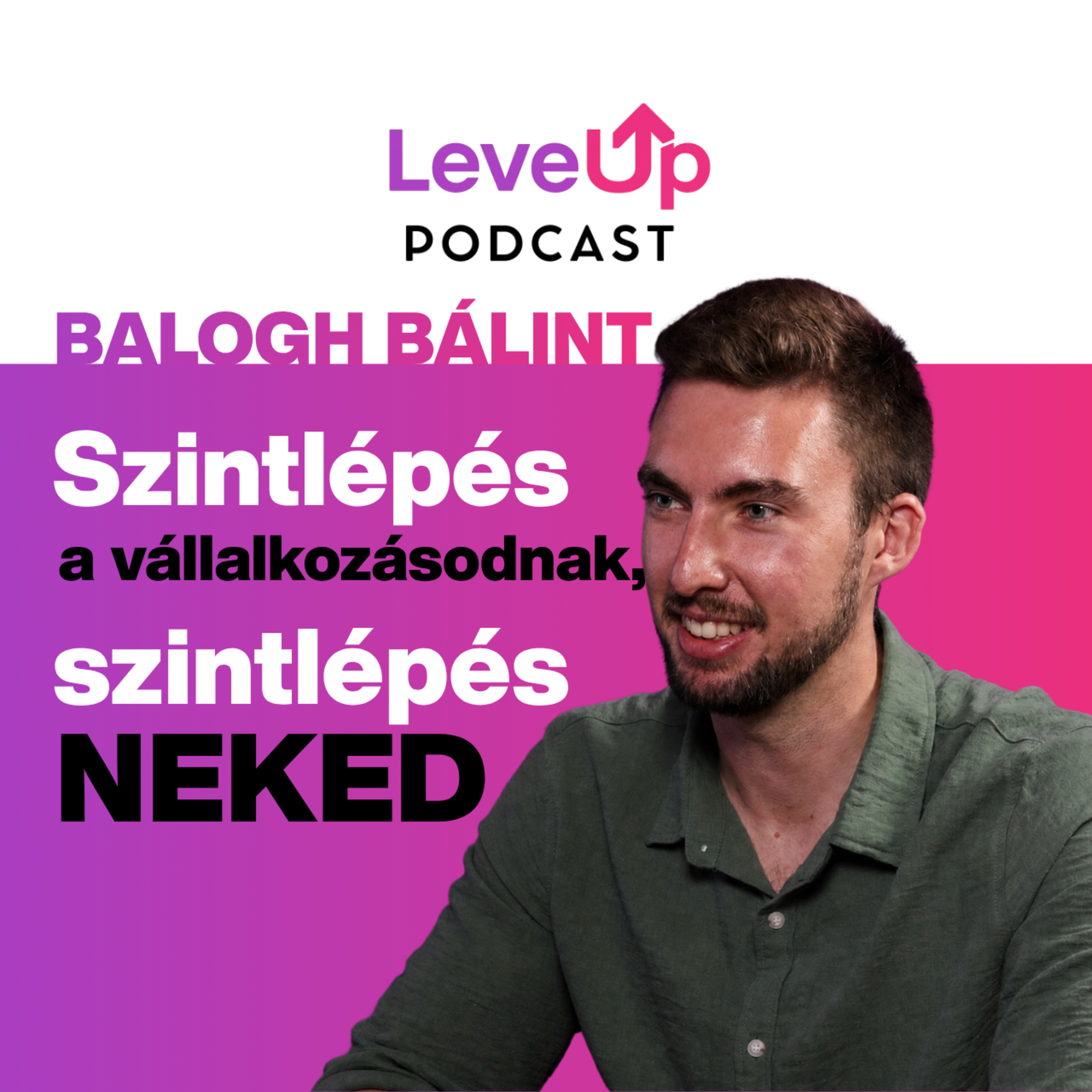 5 fázis, amíg egy cég tényleg AI-t használ | Balogh Bálint | LevelUp Podcast #12