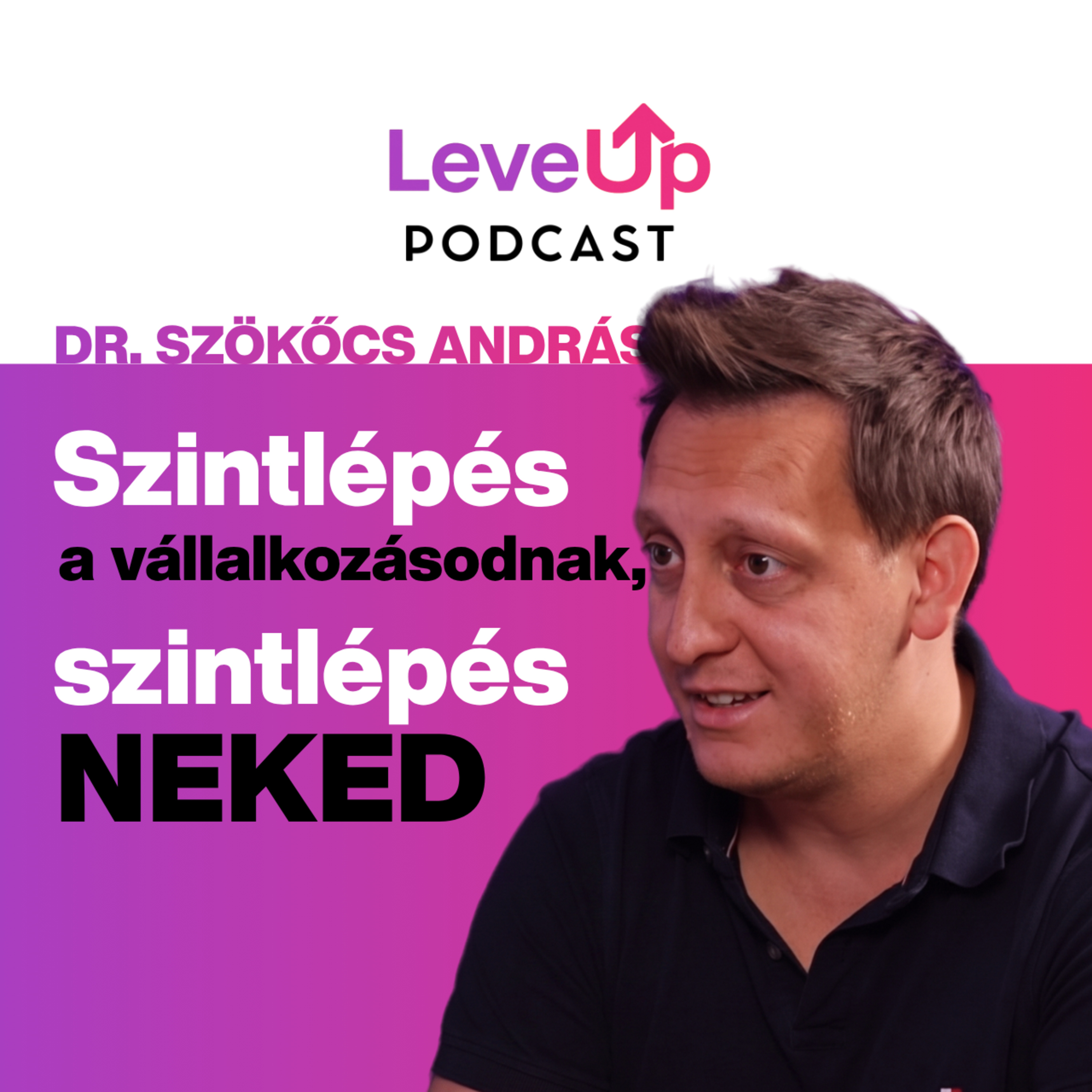A kérdés, ami kivitte a kórházból | Dr. Szökőcs András | LevelUp Podcast #13