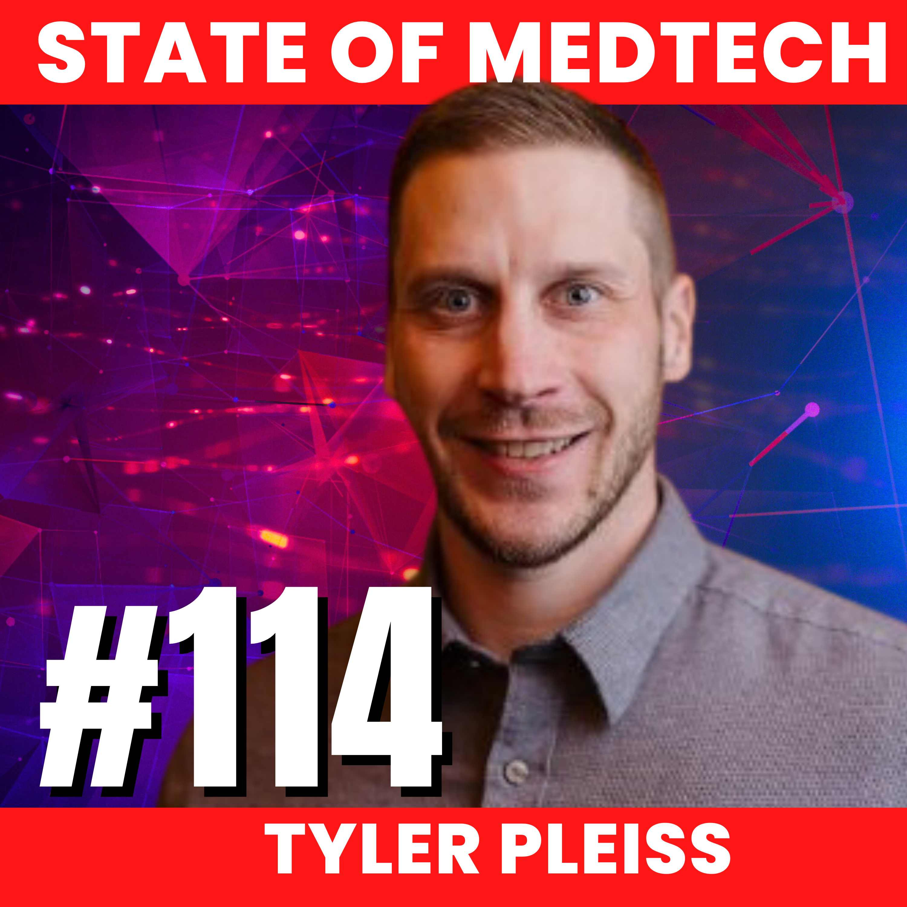 114. Marketing: How to do Account Based Marketing in MedTech with Tyler Pleiss