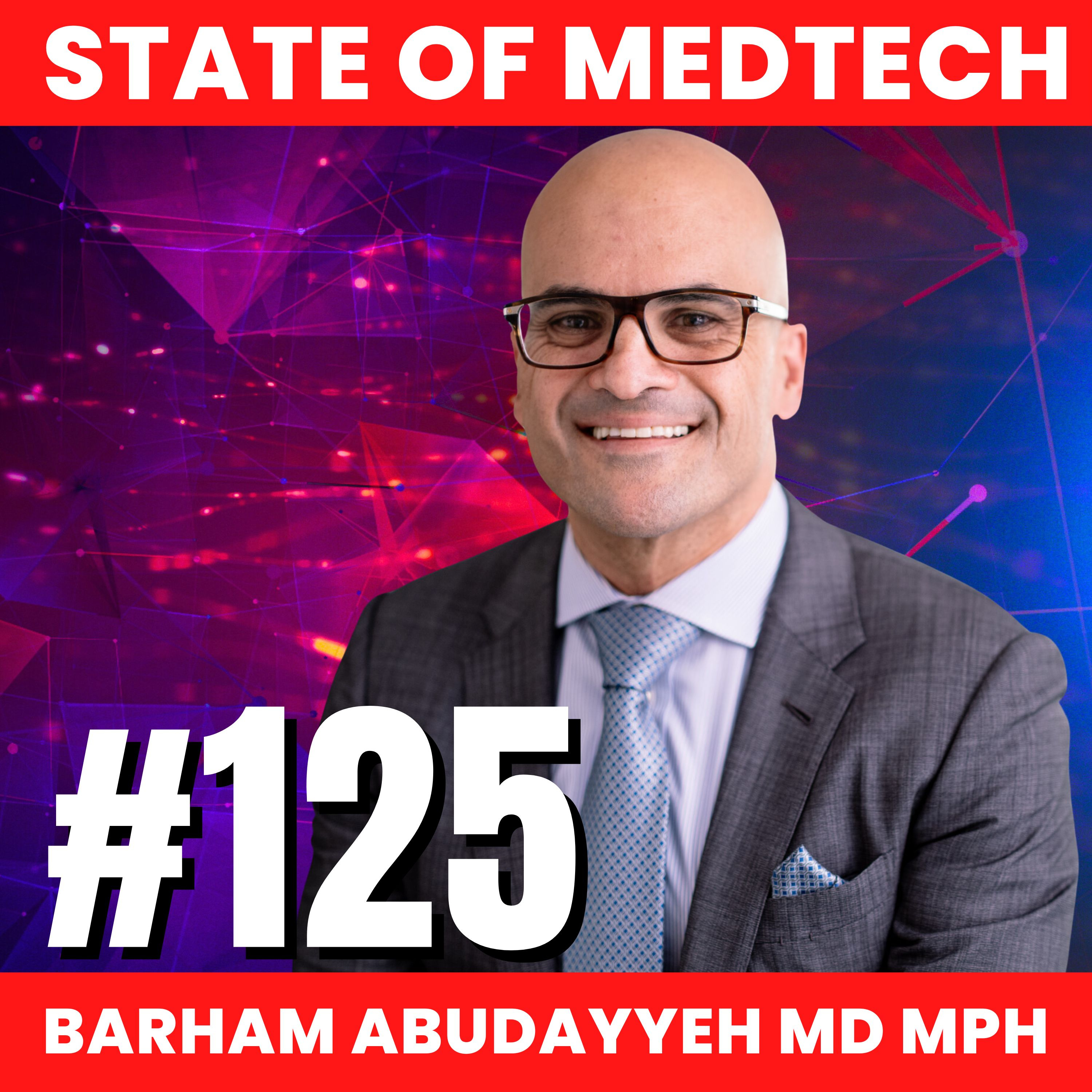 125. Gastroenterology: Bariatric & Metabolic Endoscopy: Innovations & Opportunities with Barham Abudayyeh MD MPH of the Mayo Clinic episode artwork