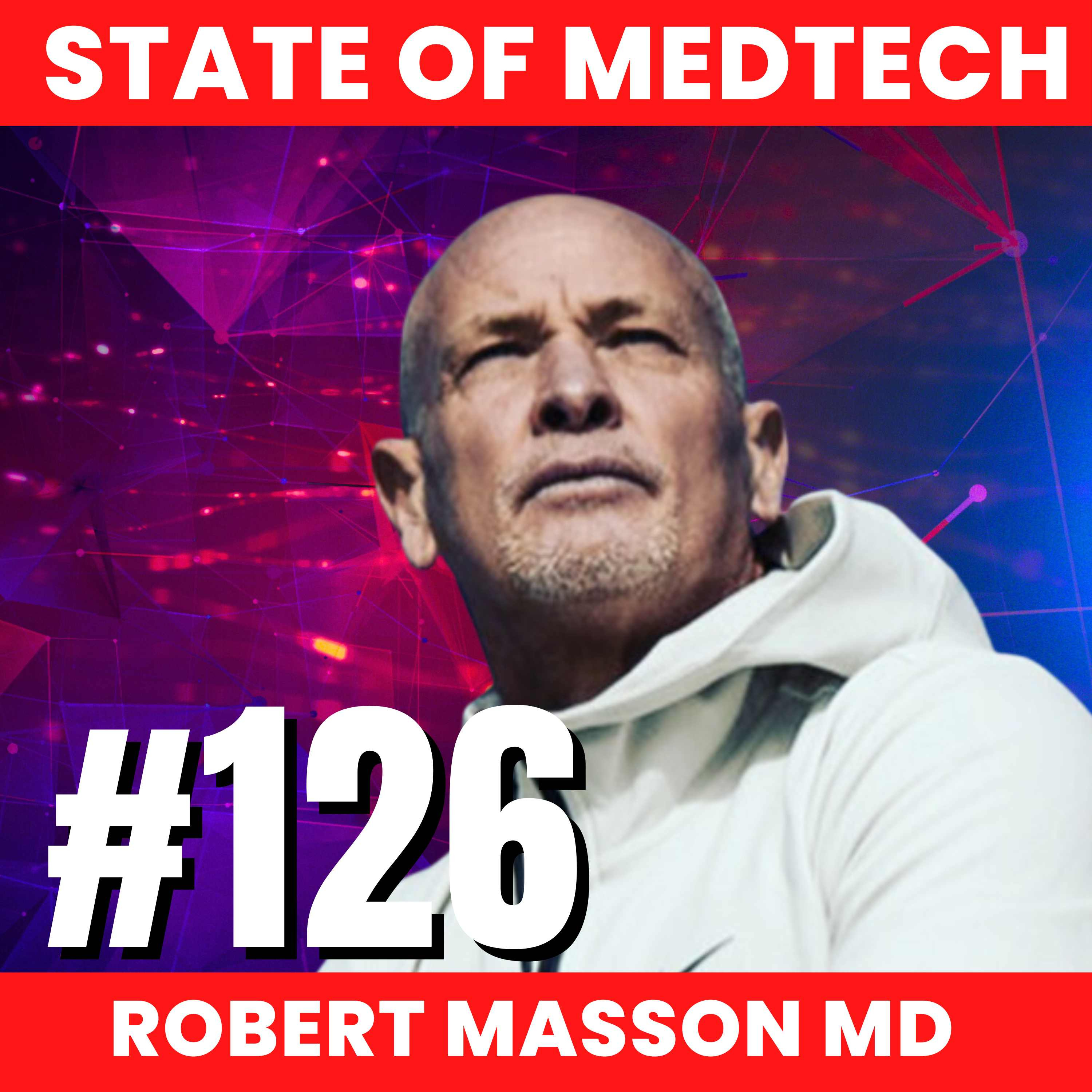 126. Spine: Enhancing Surgical Workflow using AI & Mixed Reality with eXeX founder Robert Masson MD  episode artwork