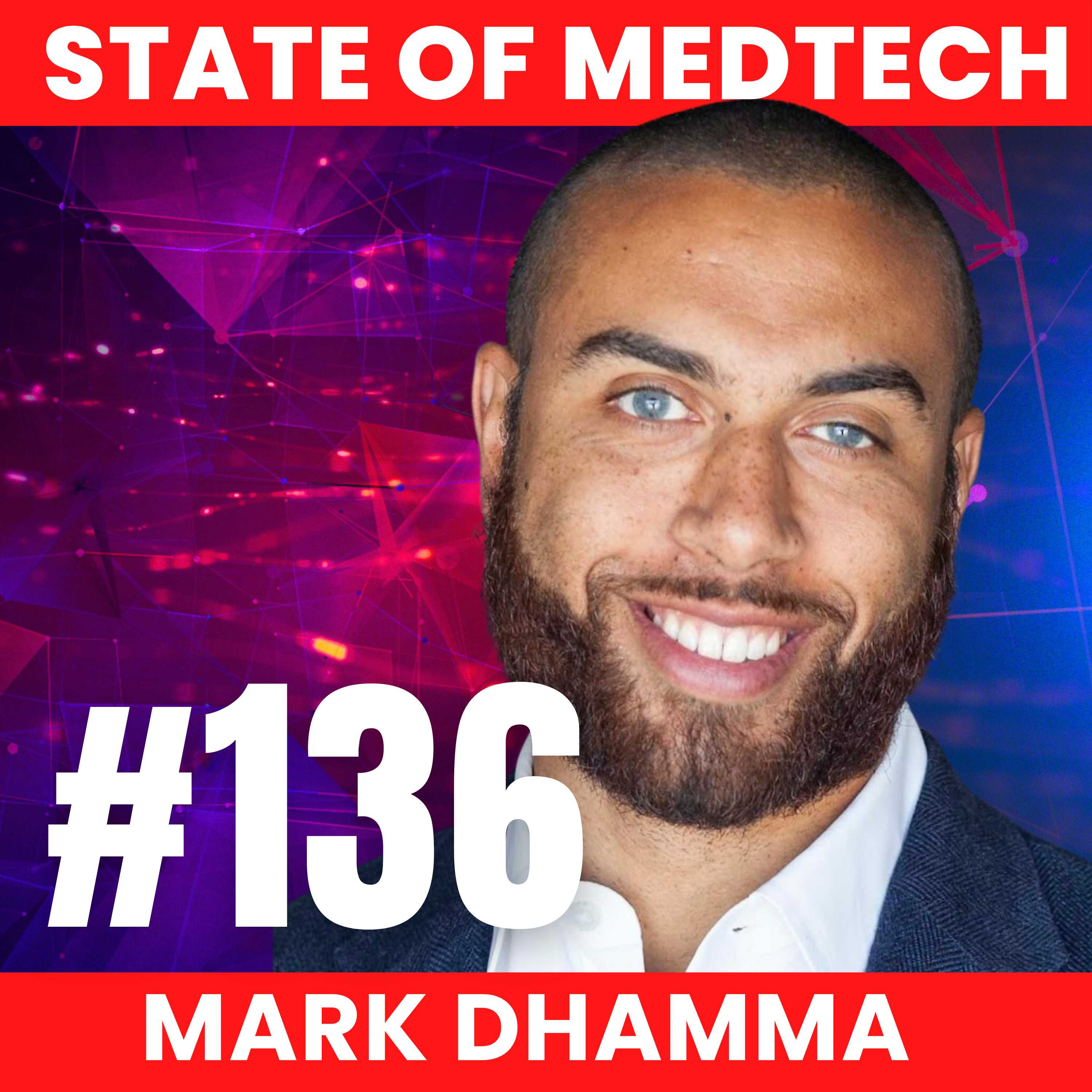 136. Biohacking: Mark Dhamma, High Performance Health & Mindset Coach For Entrepreneurs  episode artwork