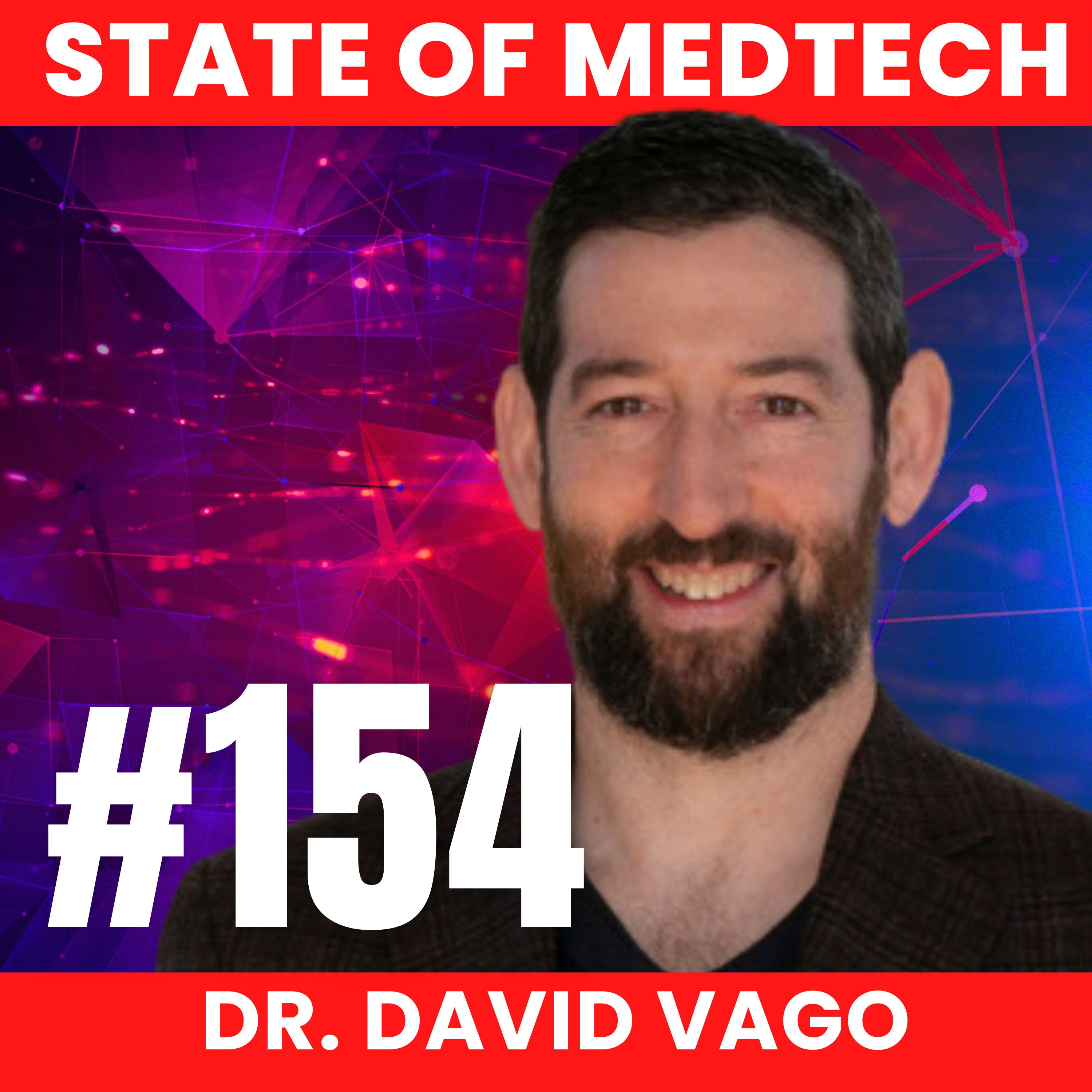 154. The Power of Mind and The Emerging Field of Contemplative Neuroscience with Dr. David Vago episode artwork