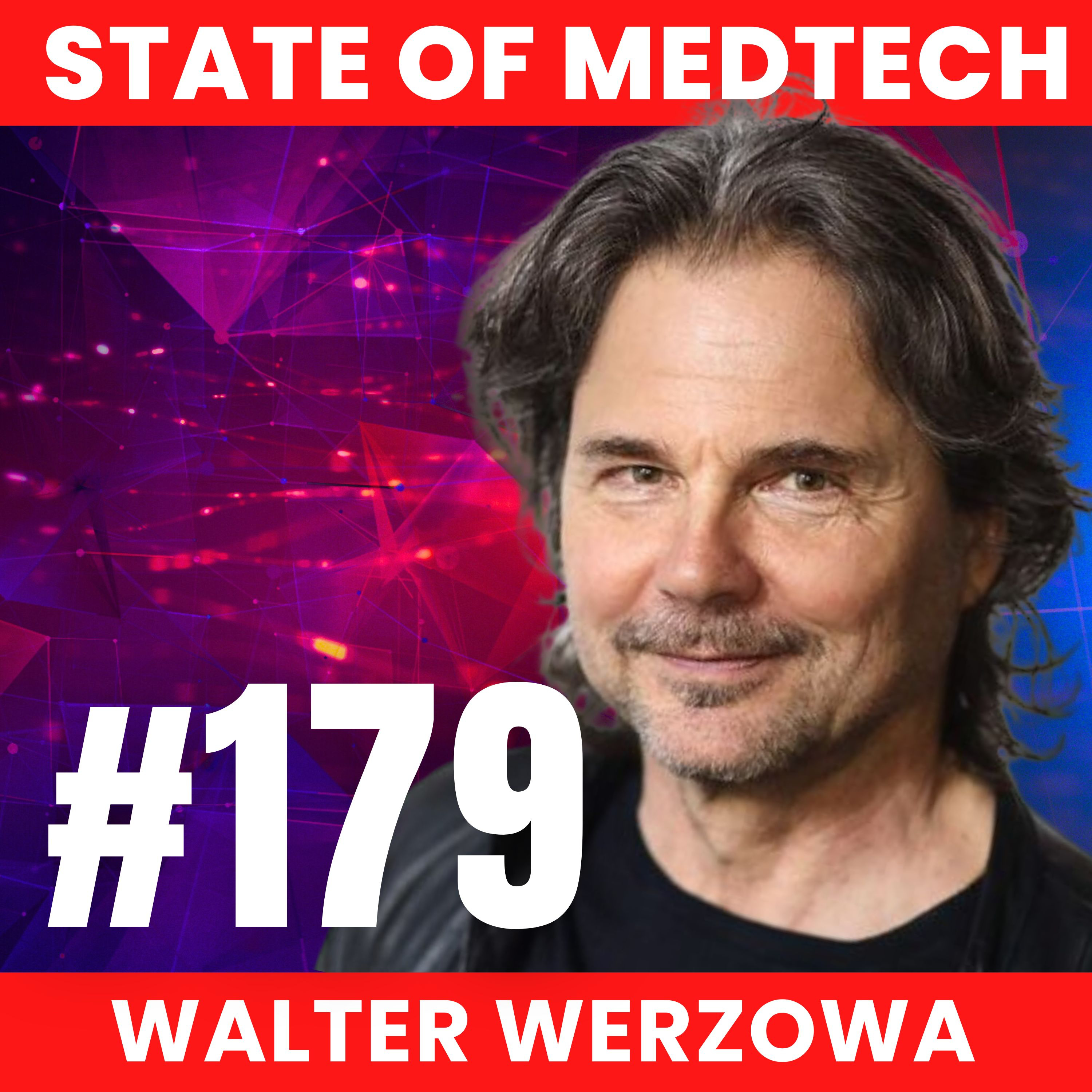 179. Mental Health: The Science of Music in Mental Health with Walter Werzowa, Founder of HealthTunes episode artwork