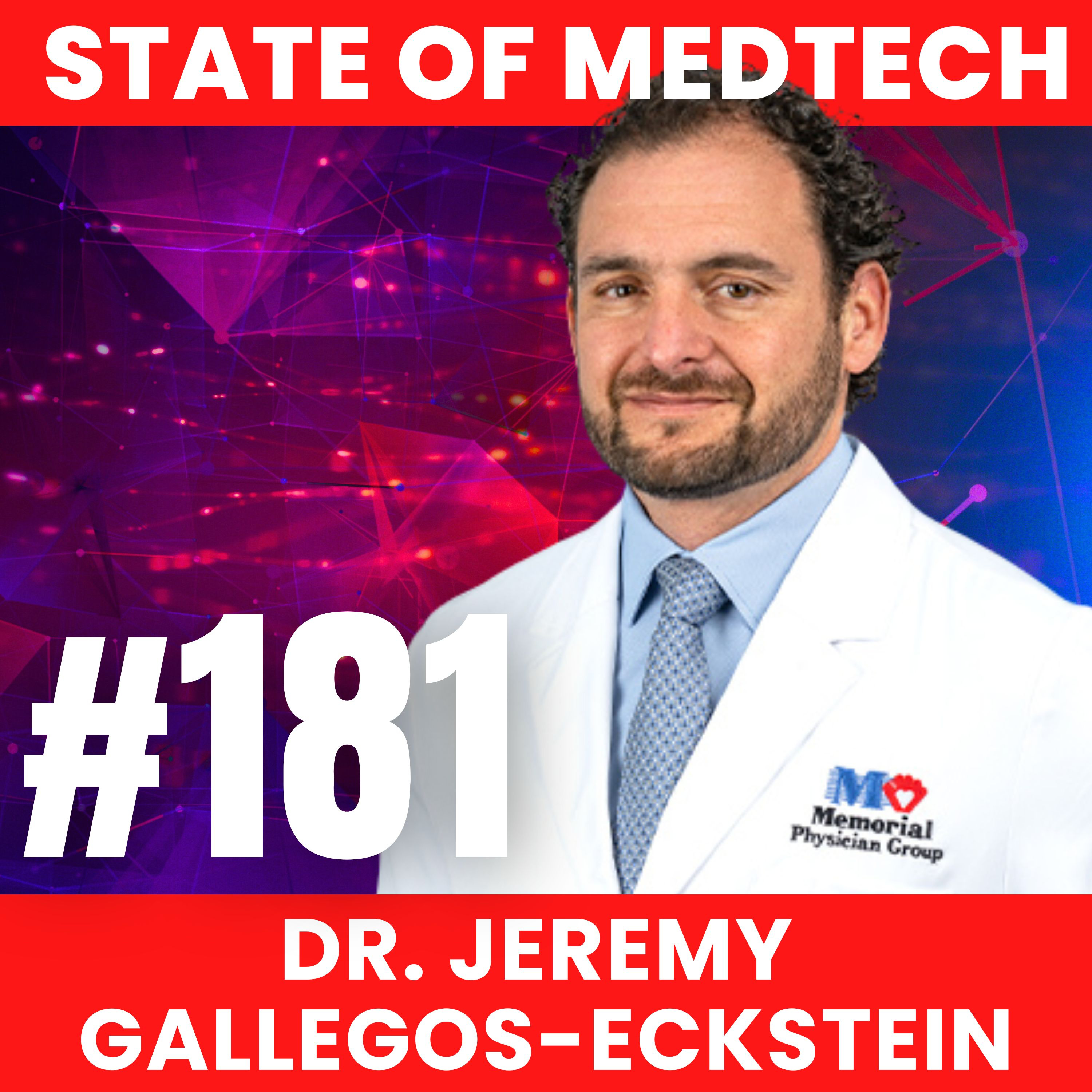 181. GenSurg: Future of Surgical Education & How Surgeons Can Optimize Their Skills Digitally with Jeremy Gallegos Eckstein MD  episode artwork