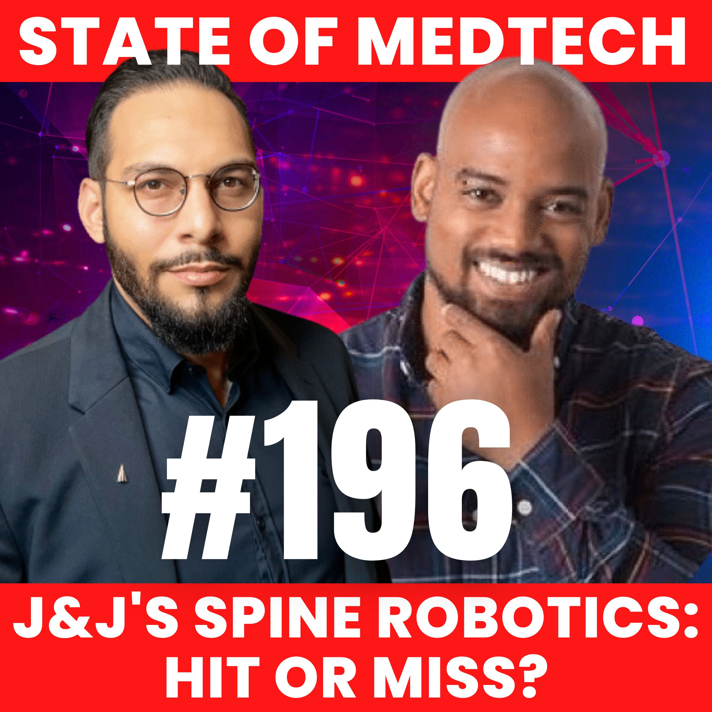 196. Marketing: Reviewing Johnson & Johnson Robotic Spine Marketing and Landing Page episode artwork