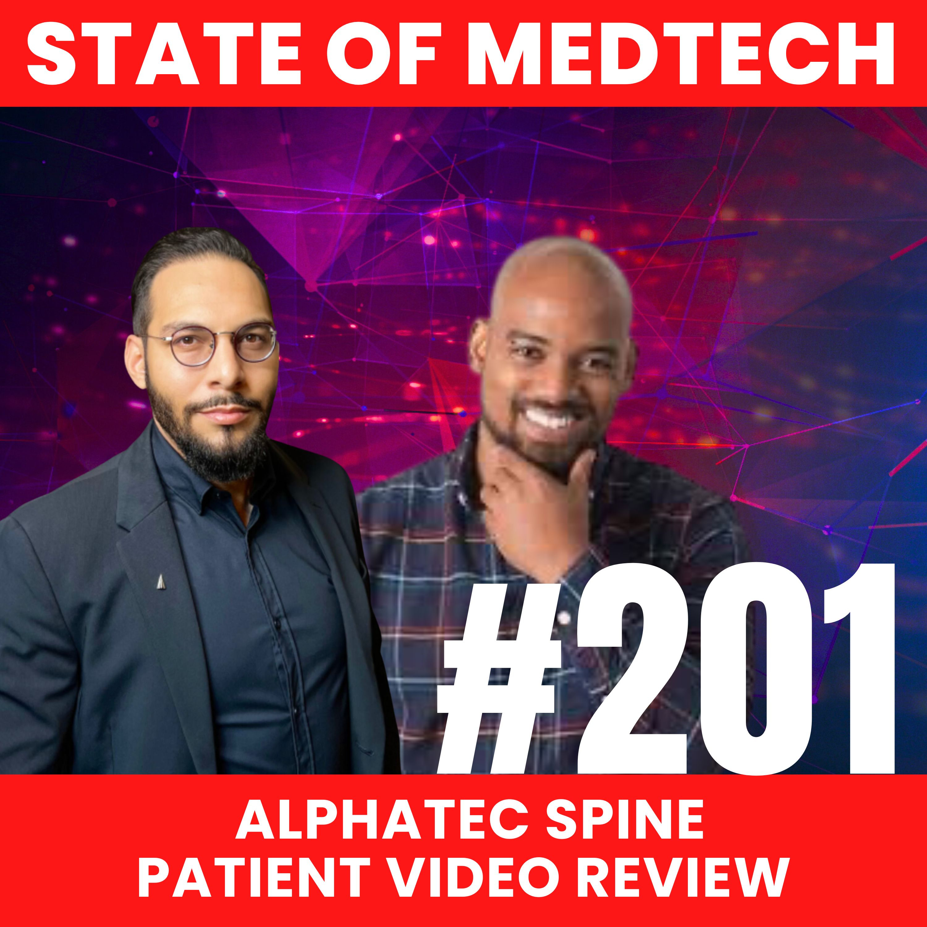 201. Marketing: Reviewing Alphatec Spine’s New Patient Marketing Video episode artwork