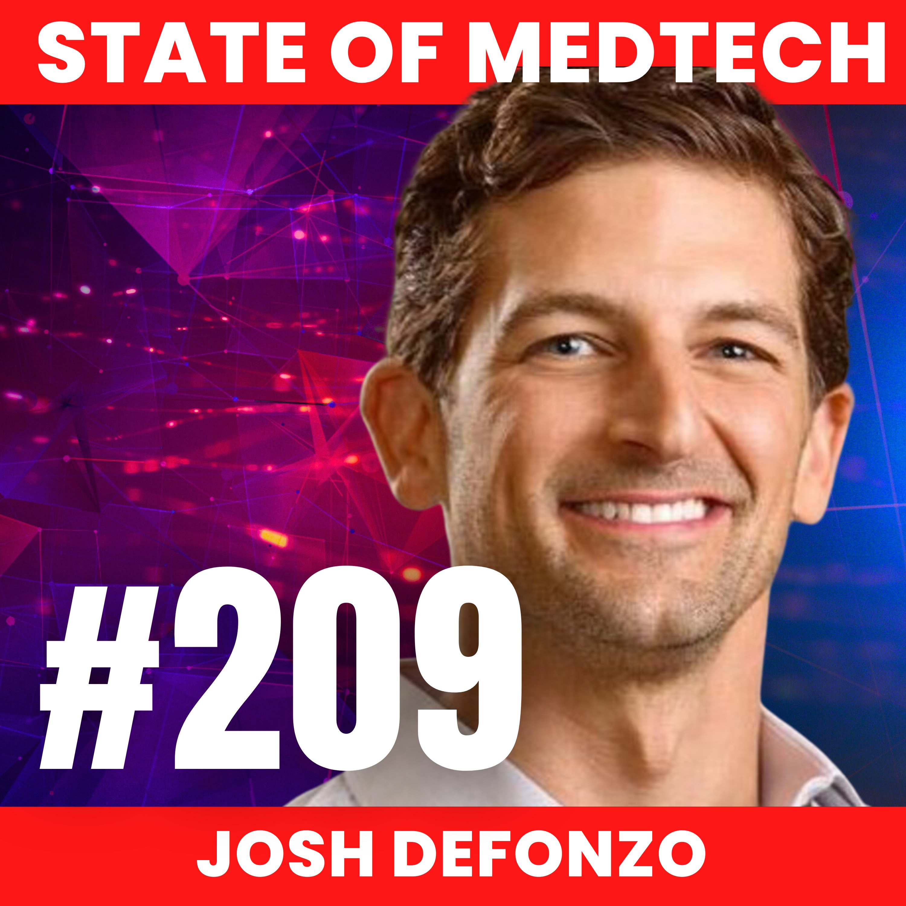 209. Robotics for Foundational Medical Procedures with Josh DeFonzo, Co-founder and CEO at Mendaera episode artwork