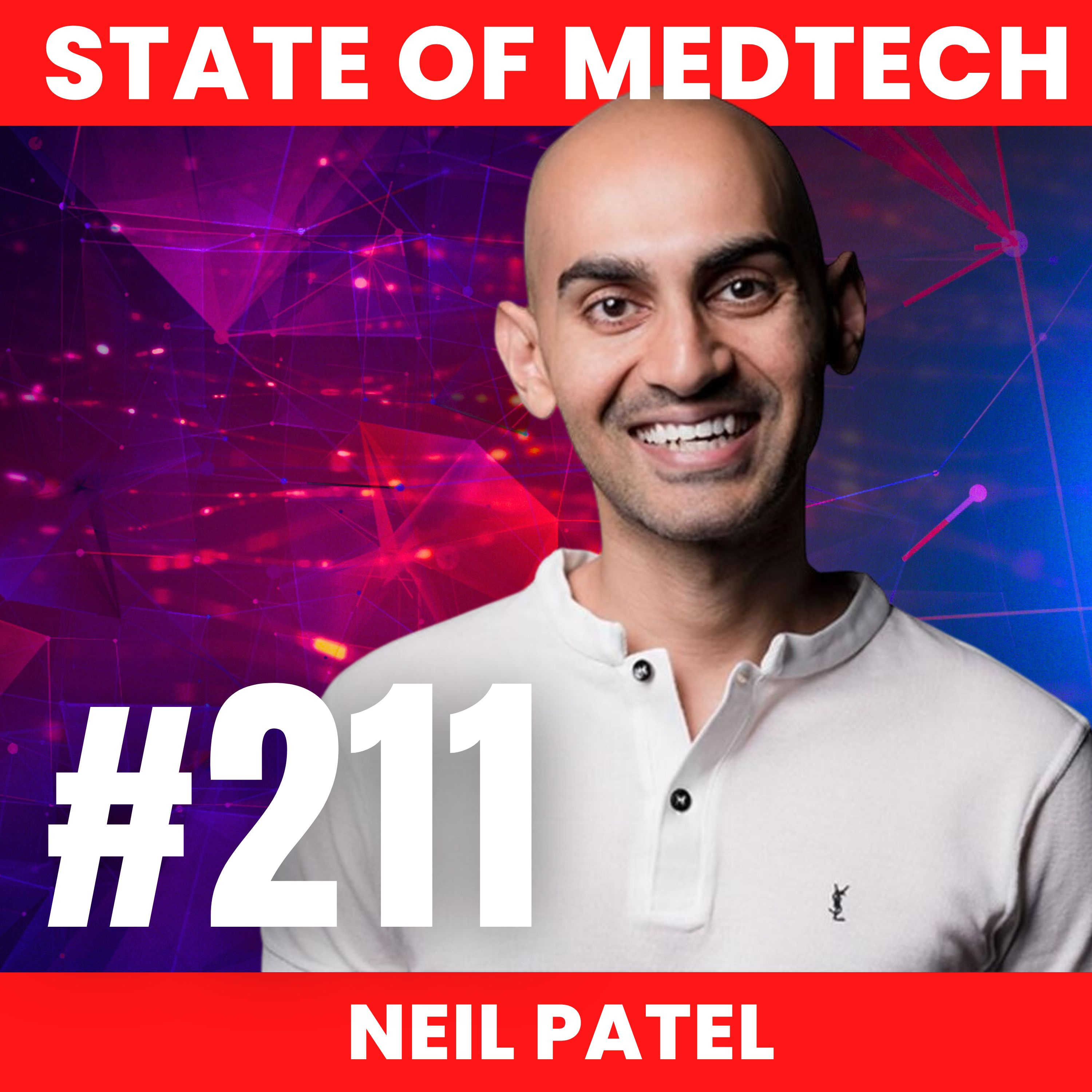 211. Marketing: Neil Patel on AI and the Latest Strategies in Digital Marketing  episode artwork