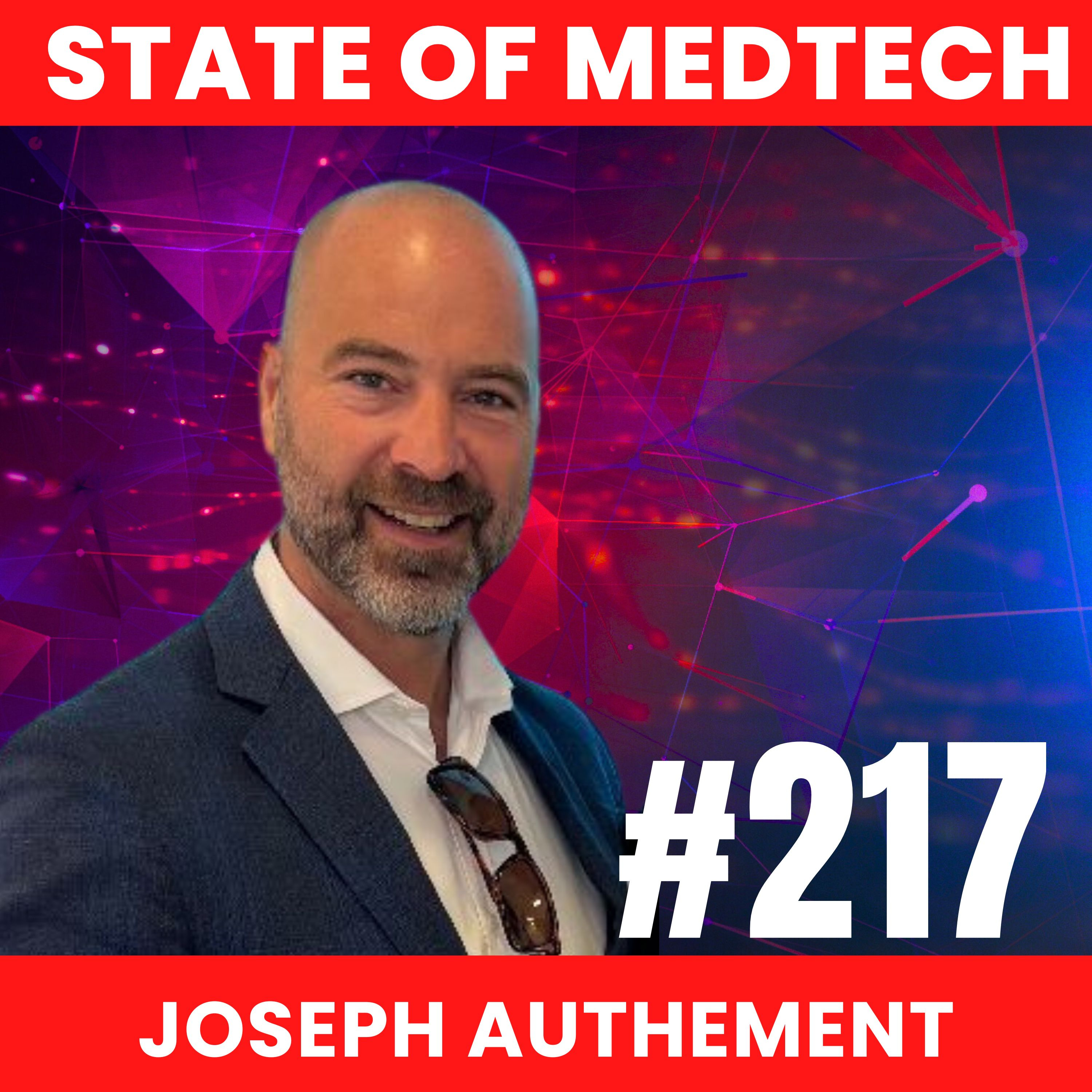 217. Sales: Going from Consumer to Enterprise with Joseph Hyland Authement, Commercial VP of Enterprise at Eko Health episode artwork