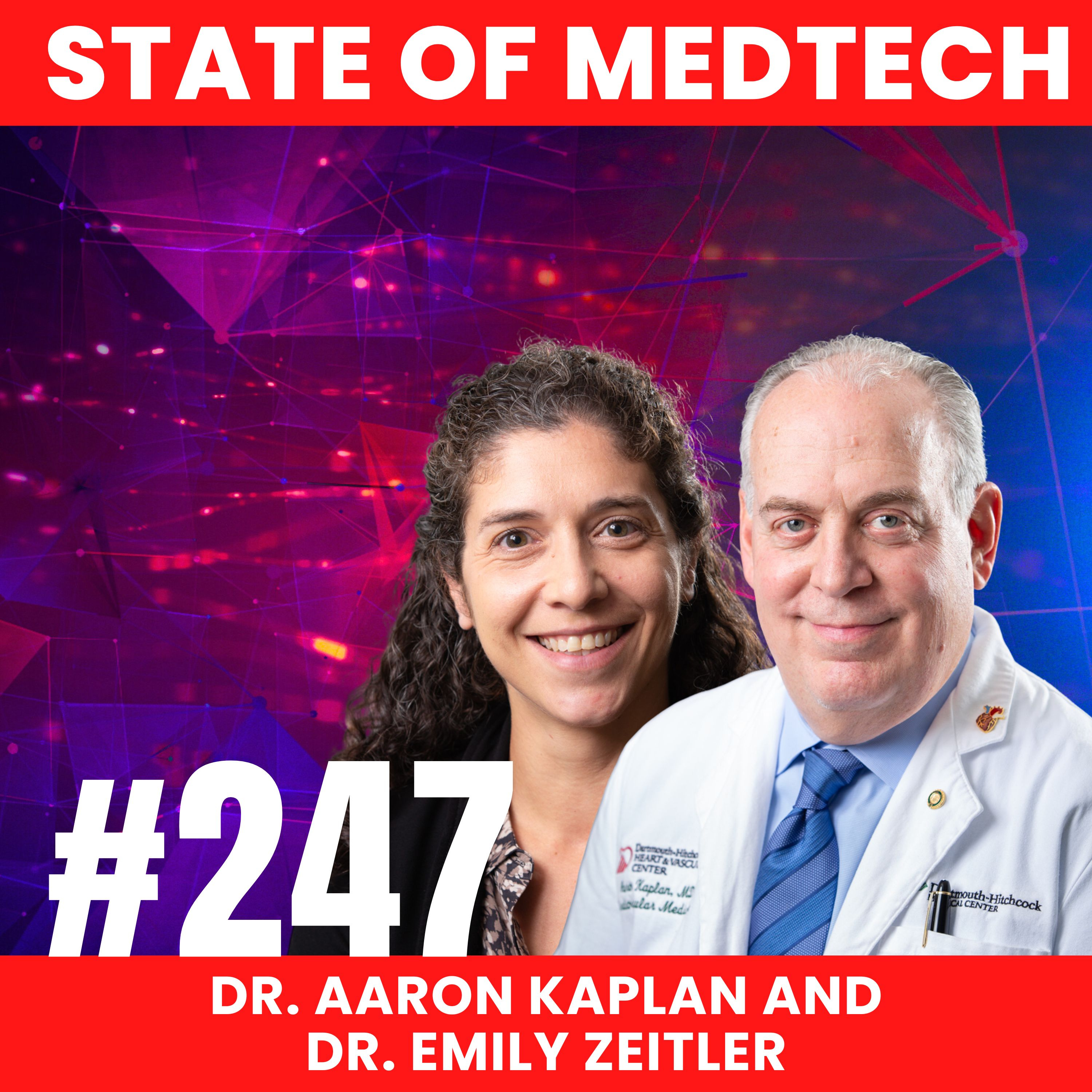 247. Physician Entrepreneurship Program Through Dartmouth’s 3D Scholar Program with Dr. Aaron Kaplan & Dr. Emily Zeitler episode artwork