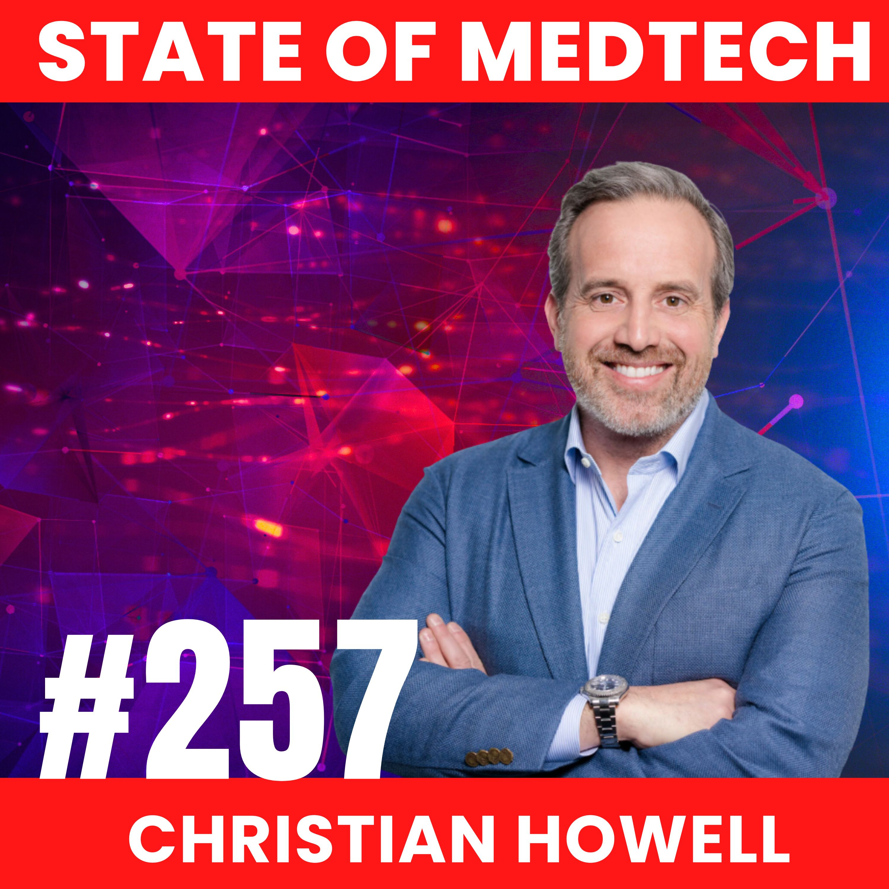 257. Neurotech: Tackling Alzheimer’s through Drug Free Tech with Christian Howell, CEO of Cognito  episode artwork